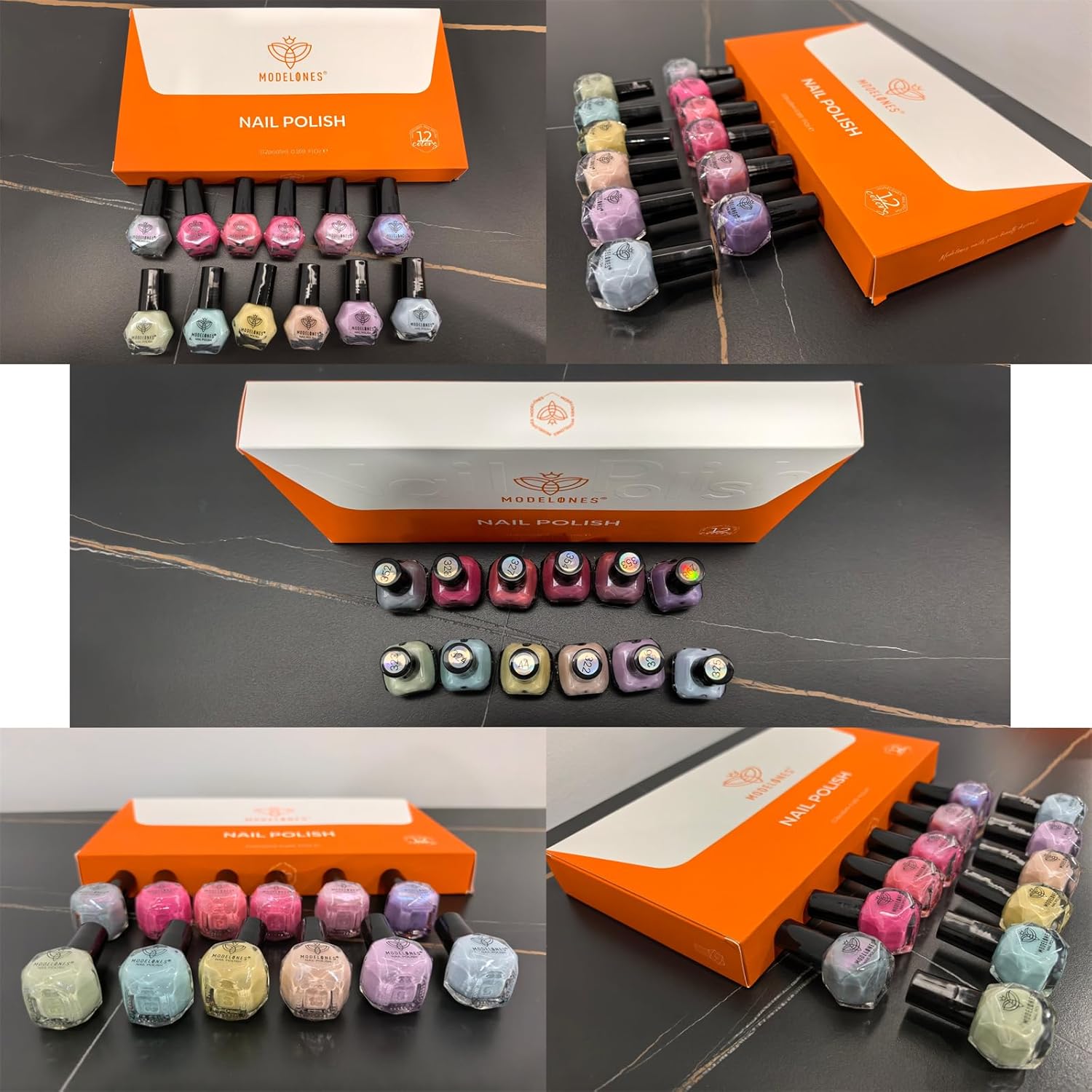 Modelones Spring Summer 12 Mini Nail Polish Colors Quick Dry Long Lasting Set - Image 8