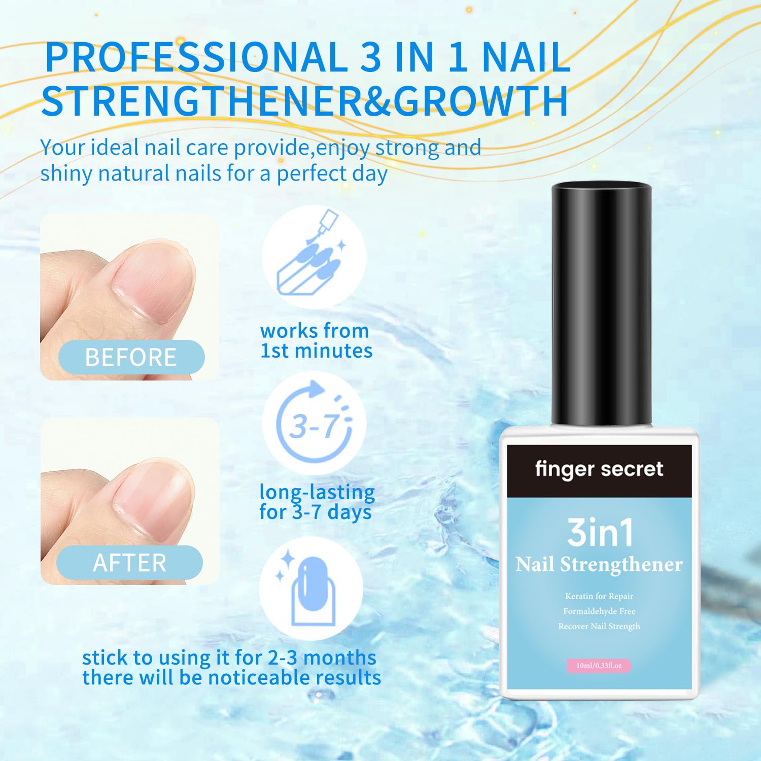 Strong Nail Gel Polish Remover Kit with 100ml Liquid Latex for Enhanced Protection - Image 5
