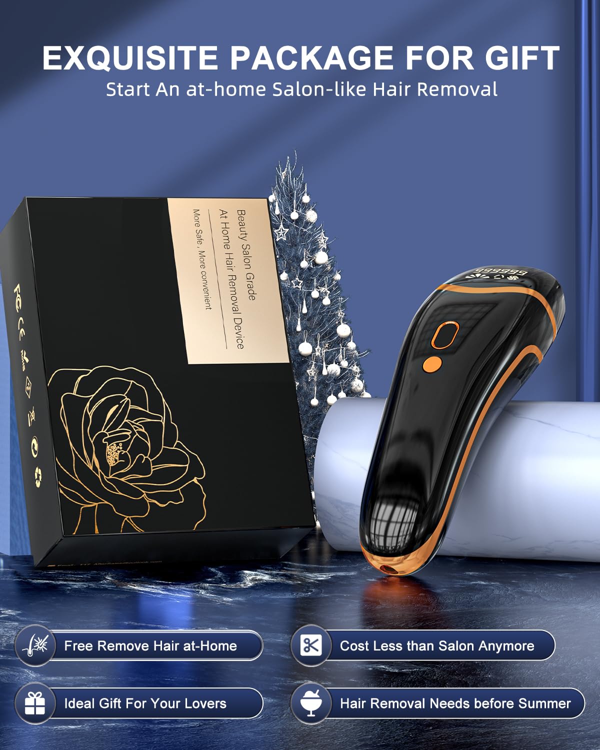 Professional IPL Laser Hair Removal Device 999999 Flashes for Home Use - Image 7