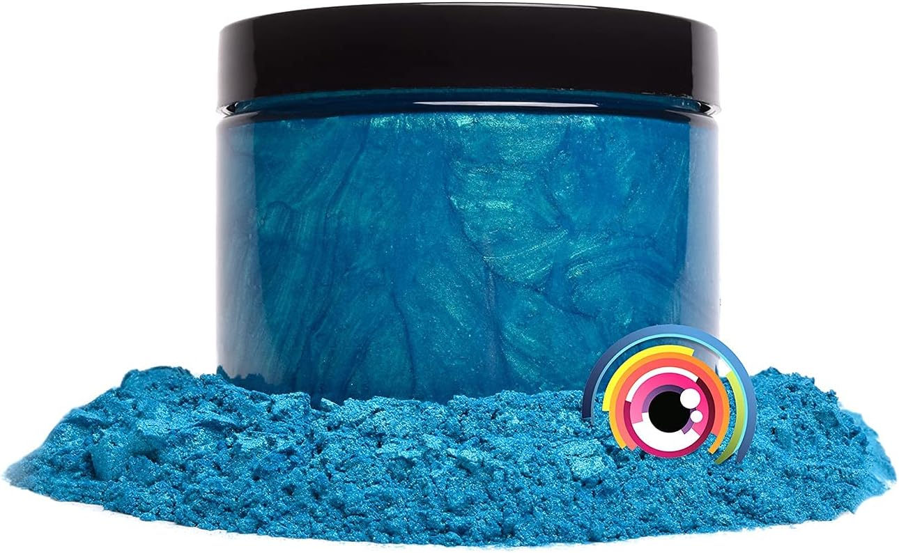 Sora-IRO Blue Mica Powder Pigment 50g for DIY Craft and Art Projects - Image 5