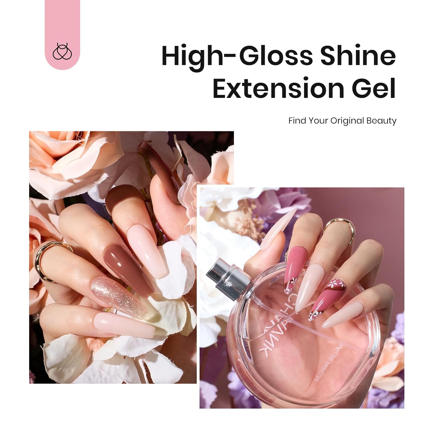 Beetles 12 Color Poly Nail Extension Gel Kit for Women's Art Design - Image 6