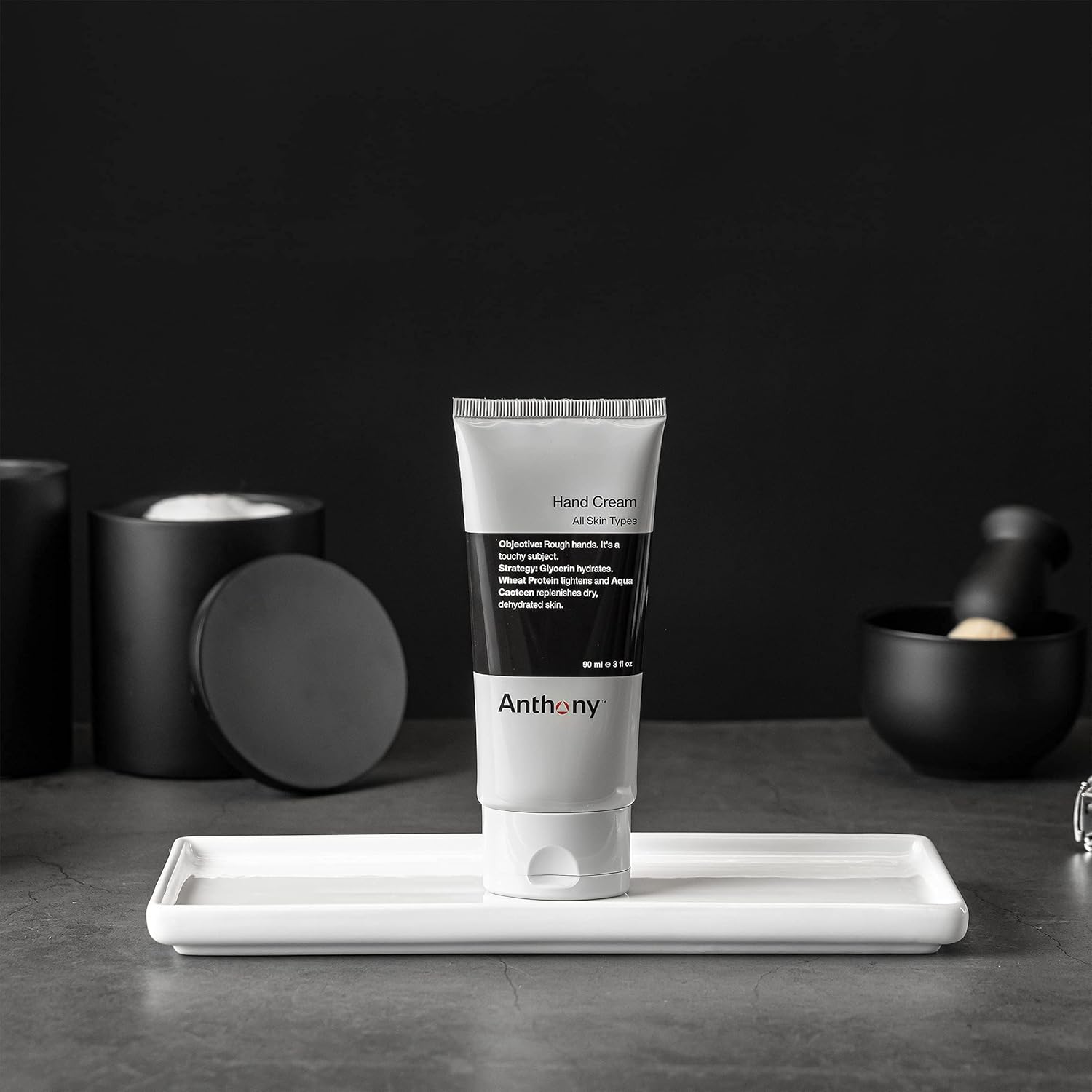 Anthony Hand Cream 3 Fl Oz with Coconut Oil Shea Butter Glycerin for Dry Hands - Image 2
