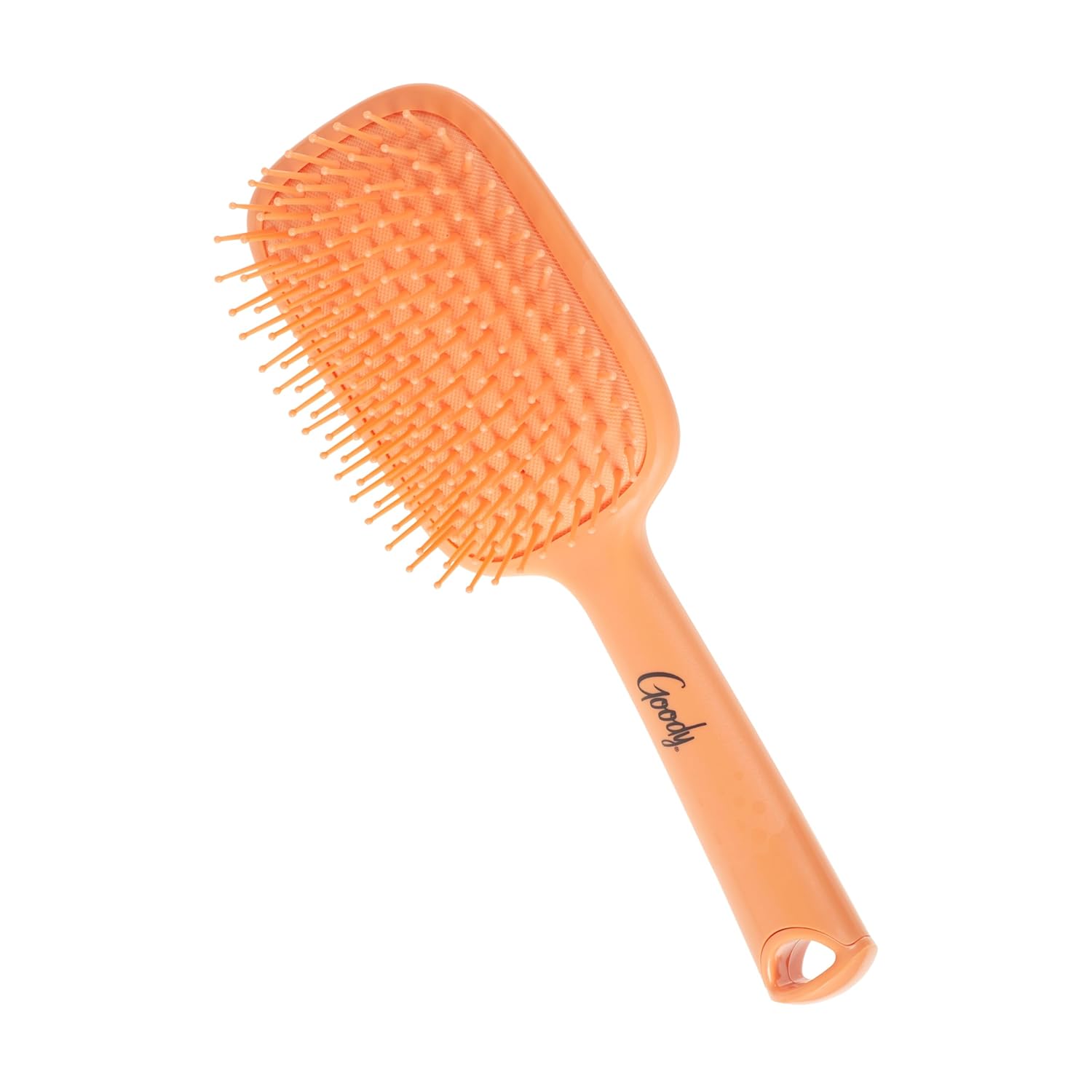 Goody Style Boost Coral Paddle Brush for Thick Hair Detangling and Styling - Image 3