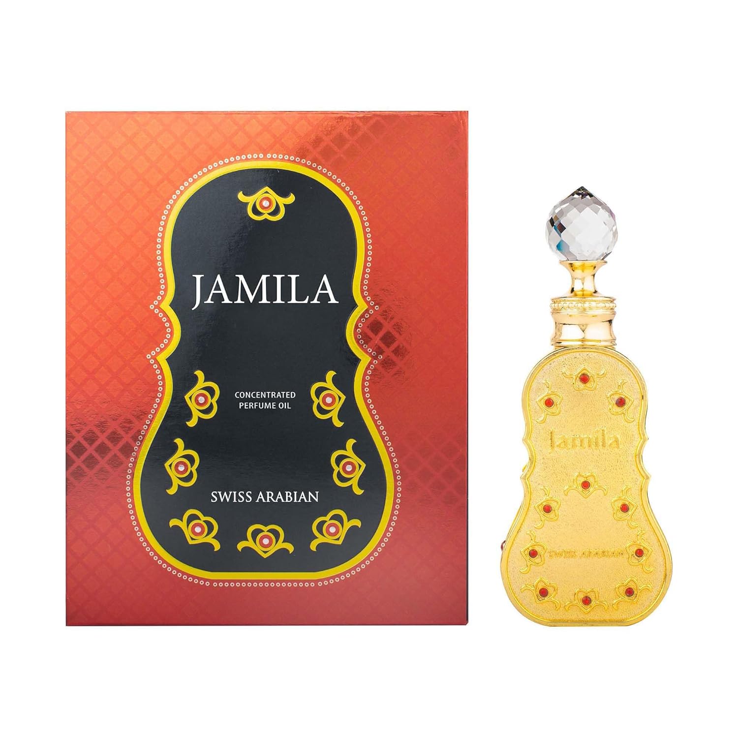 Swiss Arabian Jamila 0.5 Oz Luxury Perfume Oil Long Lasting Seductive Fragrance - Image 8