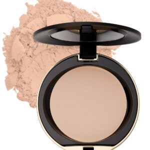 Milani Conceal + Perfect Shine-Proof Powder - (0.42 Ounce) Vegan, Cruelty-Free Oil-Absorbing Face Powder that Mattifies Skin and Tightens Pores (Fair)