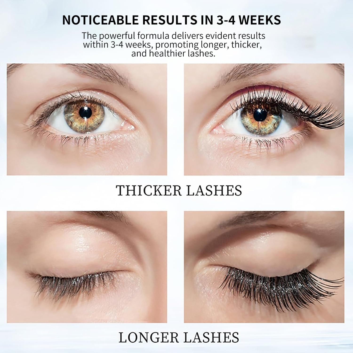 Lash Growth Serum Advanced Formula for Eyelash Growth 0.5 oz - Image 6