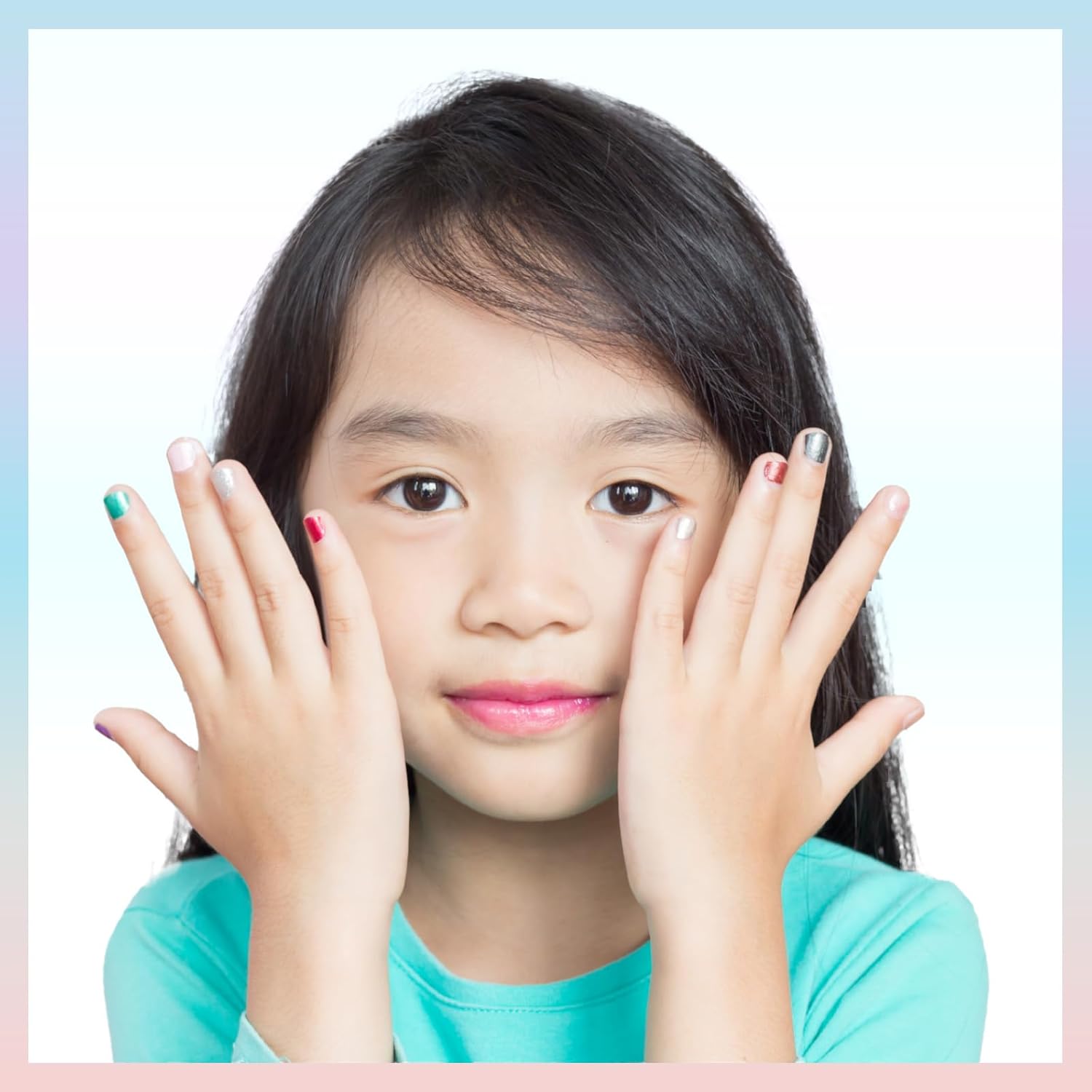 Townley Girl My Little Pony 18-Piece Non-Toxic Peel-Off Nail Polish Set for Kids Ages 3+ - Image 7