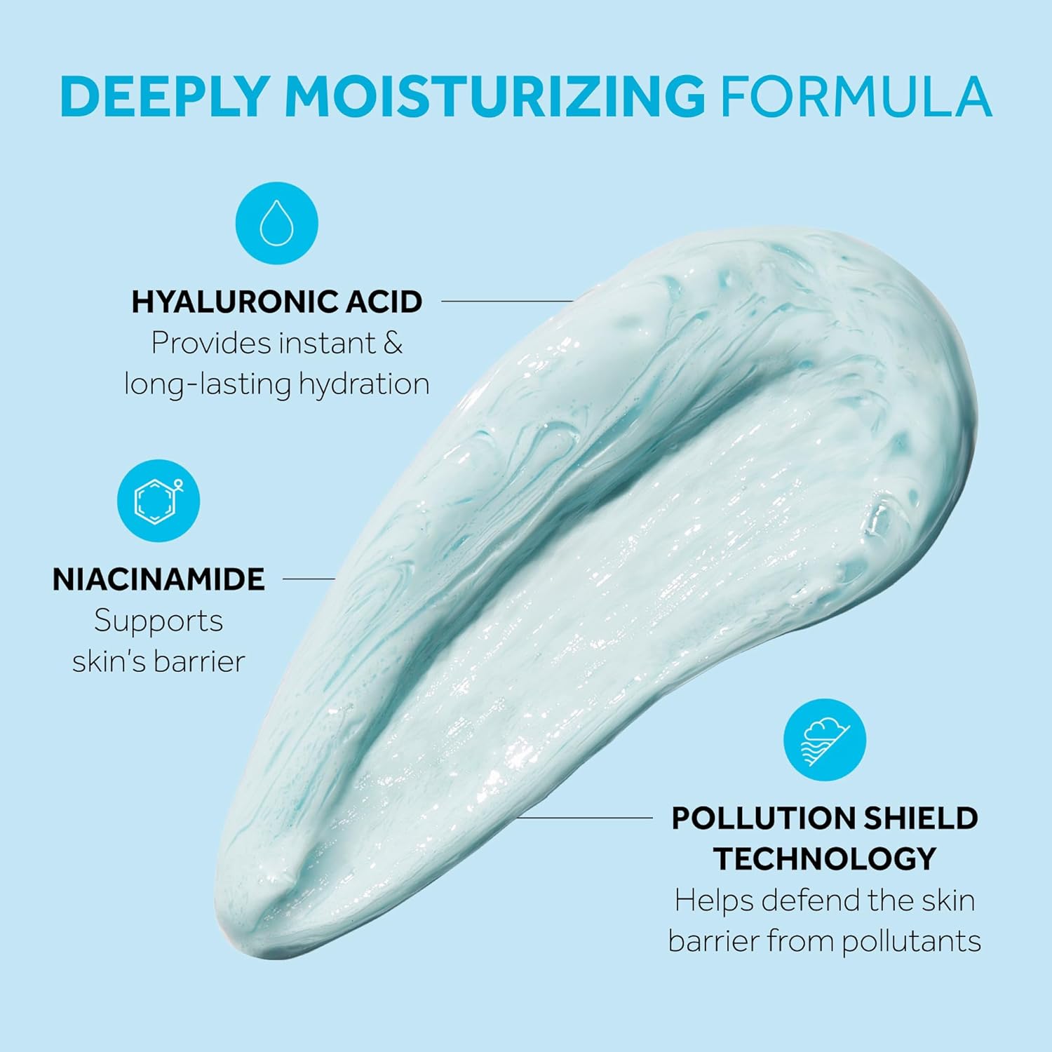 No7 HydraLuminous+ Dual Phase Face Mask Hyaluronic Acid Vitamin B3 3.5 Fl Oz - Image 3