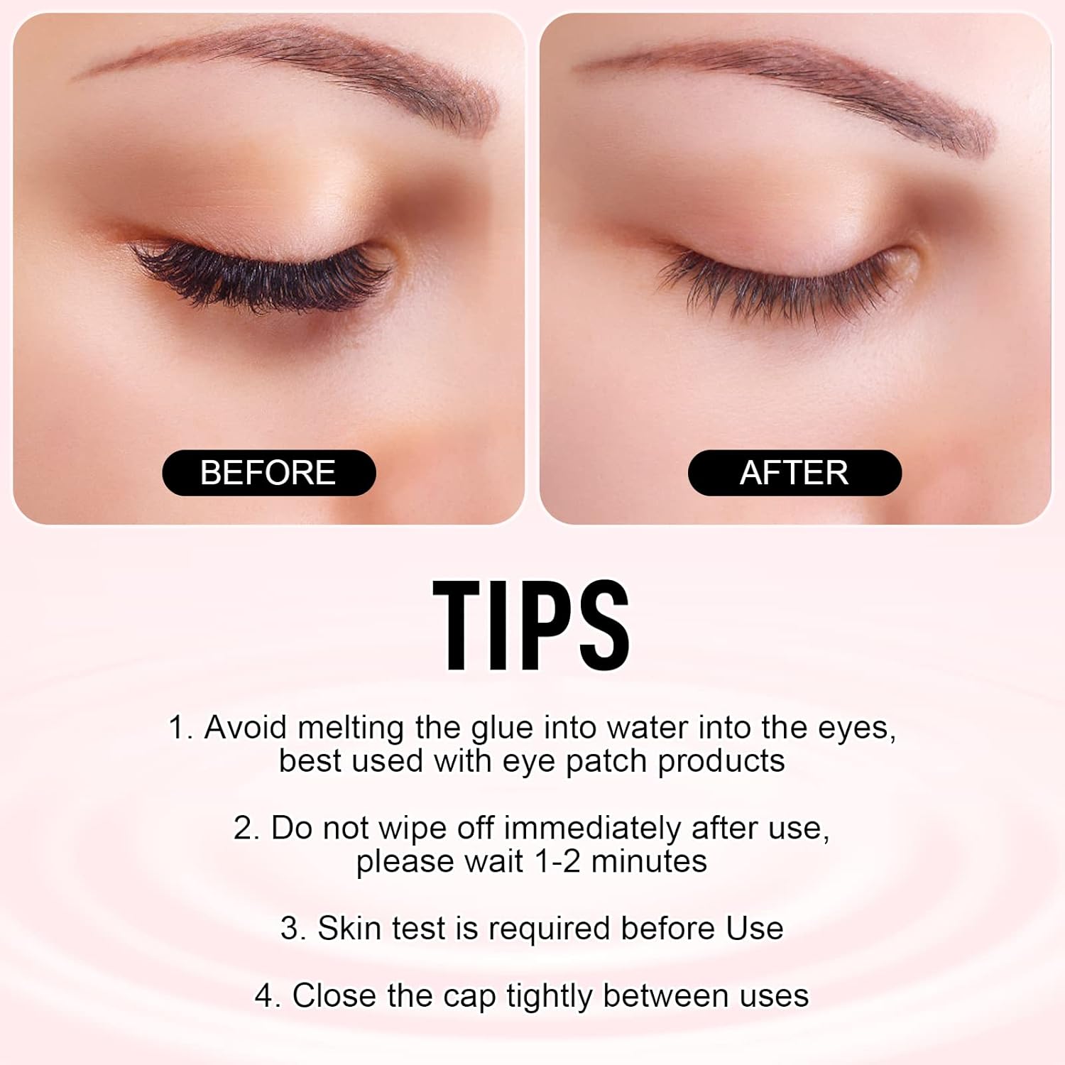 Soothing Cluster Lash Glue Remover 5ml for Gentle and Easy Removal - Image 5