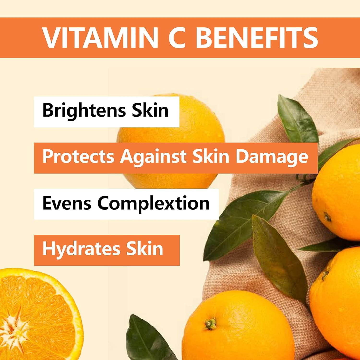 Brightening Vitamin C Face Scrub 100g for Exfoliating, Moisturizing, and Deep Cleansing Skin - Image 7