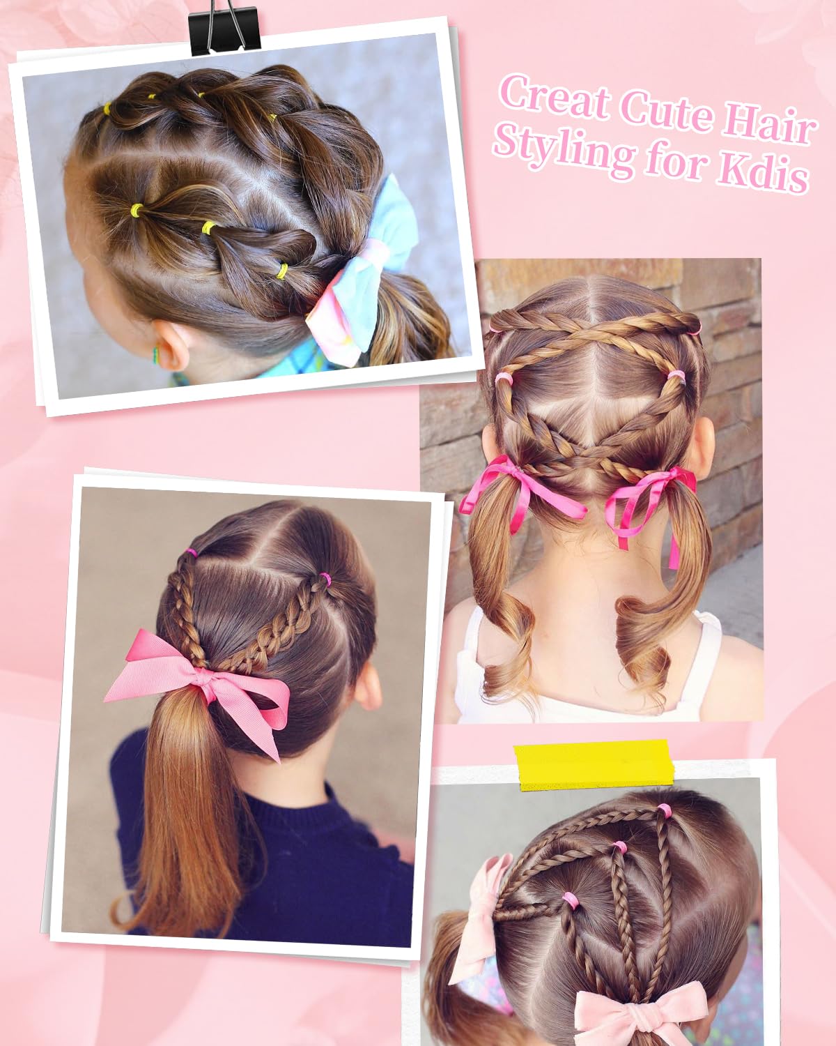 Flyaway Hair Wax Stick and Brush Set for Sleek Ponytails and Updos - Image 4
