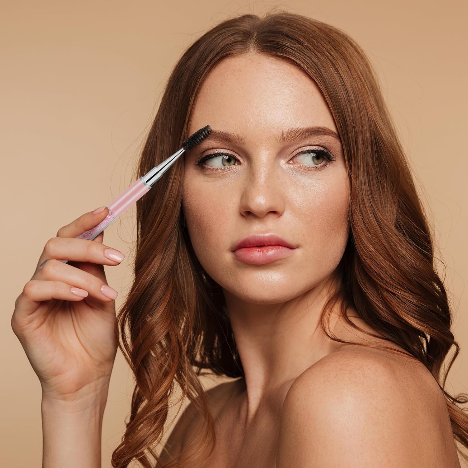 Reusable Mascara Wands with Cap 4 Pack Portable Eyelash Brush Applicators for Makeup - Image 7