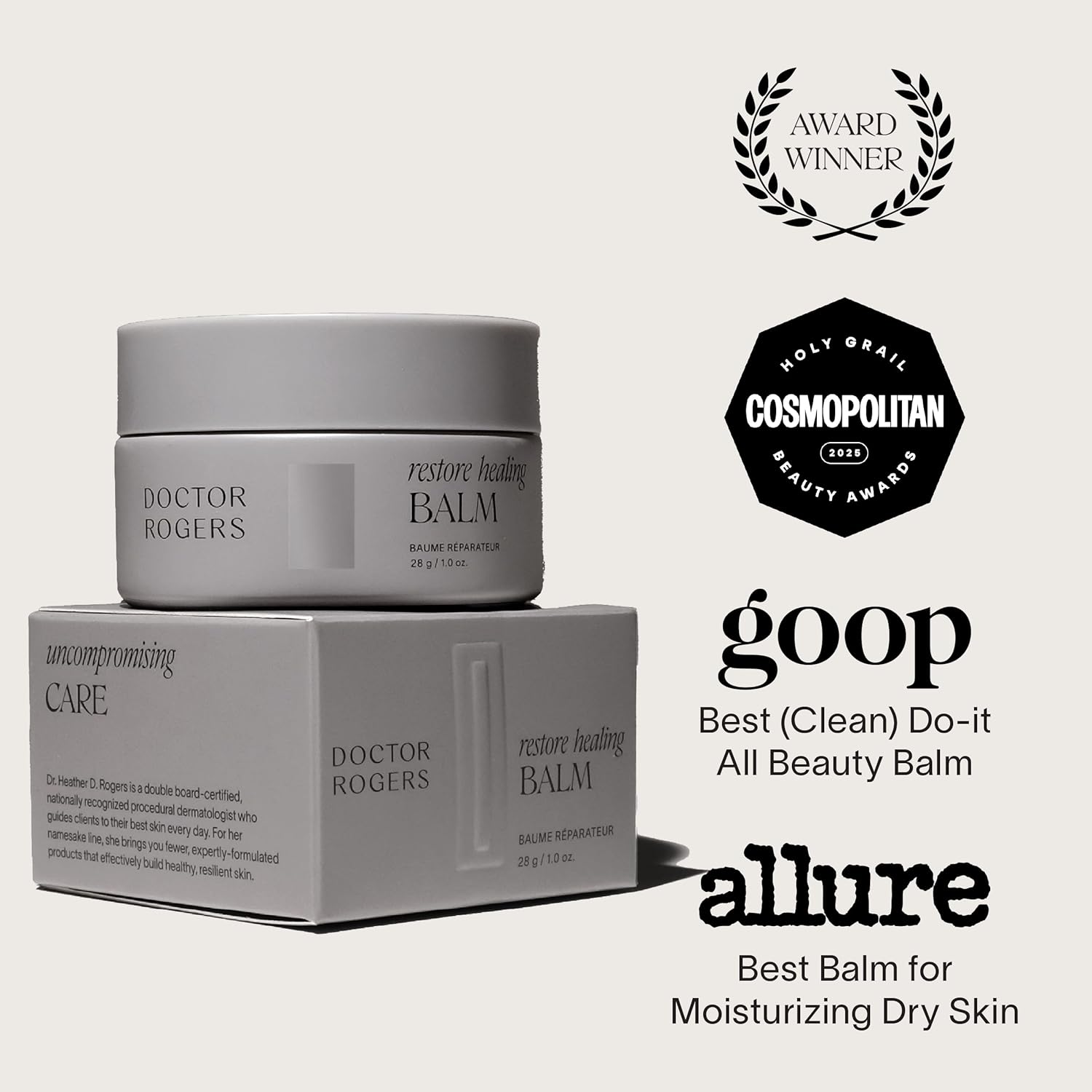 Doctor Rogers Restore Healing Balm 0.5oz Tube for Eczema Relief and Skin Protection - Image 5
