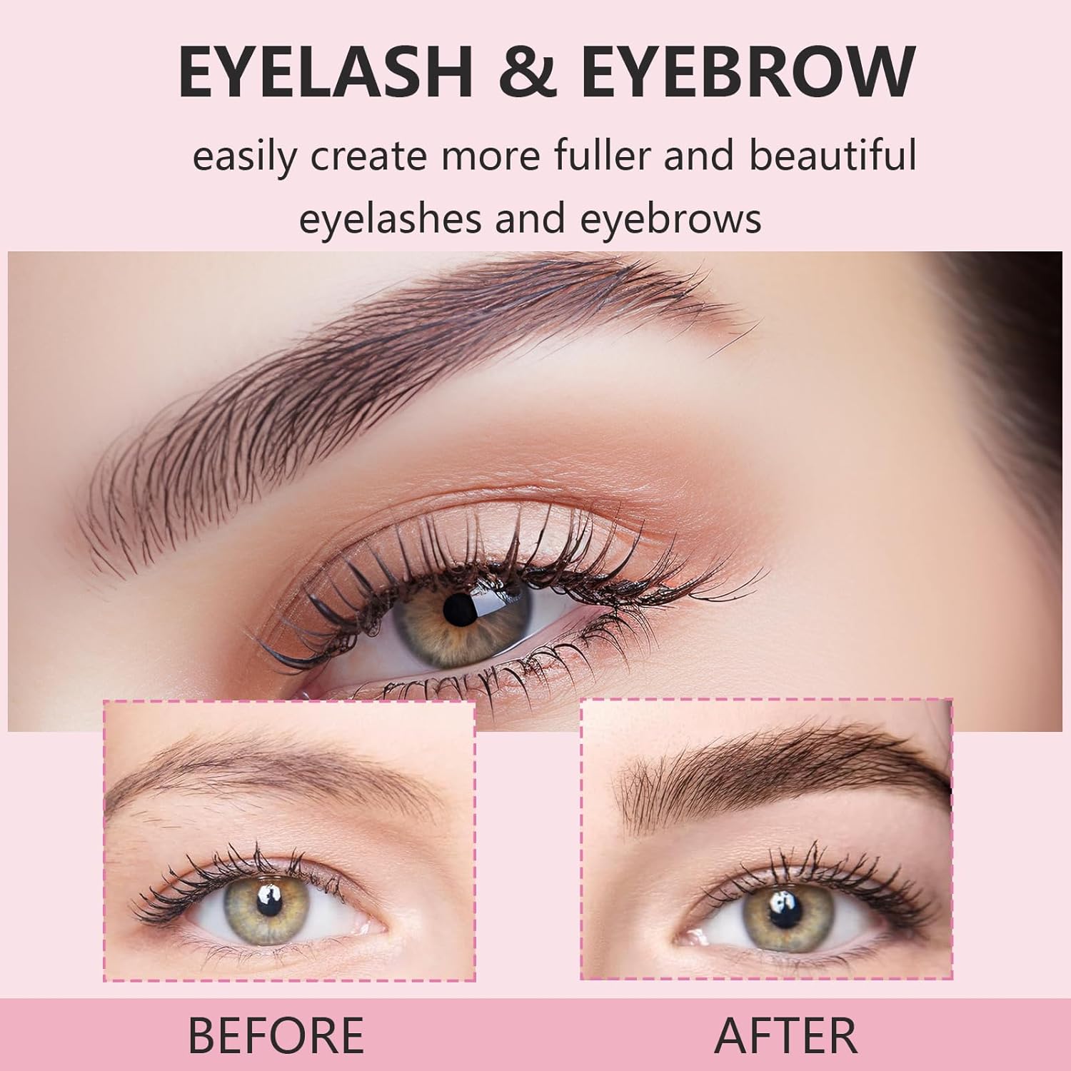 4 in 1 Black Lash Lift and Brow Lamination Kit for 6-8 Weeks Lasting Results - Image 2