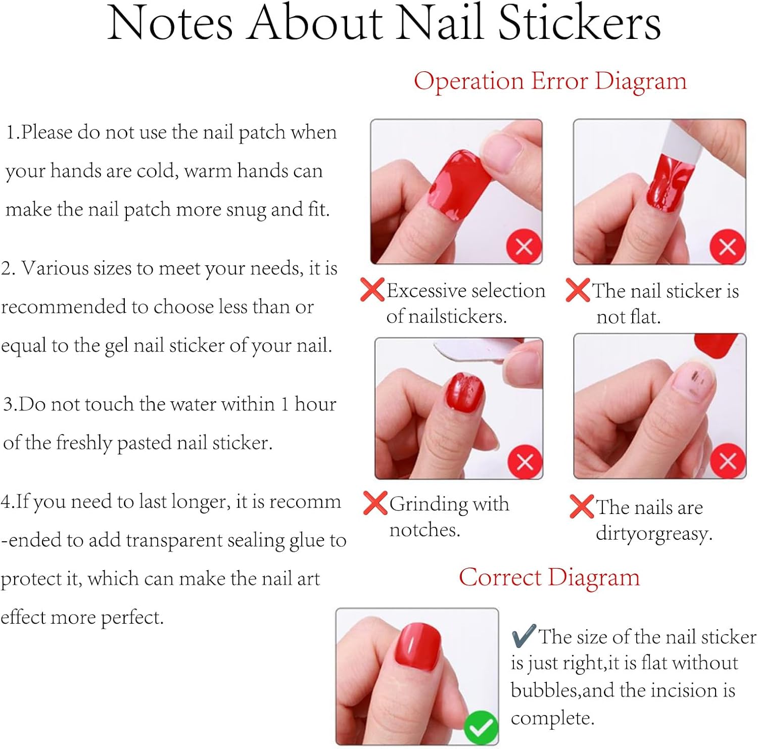 Blue Horizon 28 Piece Semi-Cured Gel Nail Strips for DIY Application with UV Lamp - Image 7