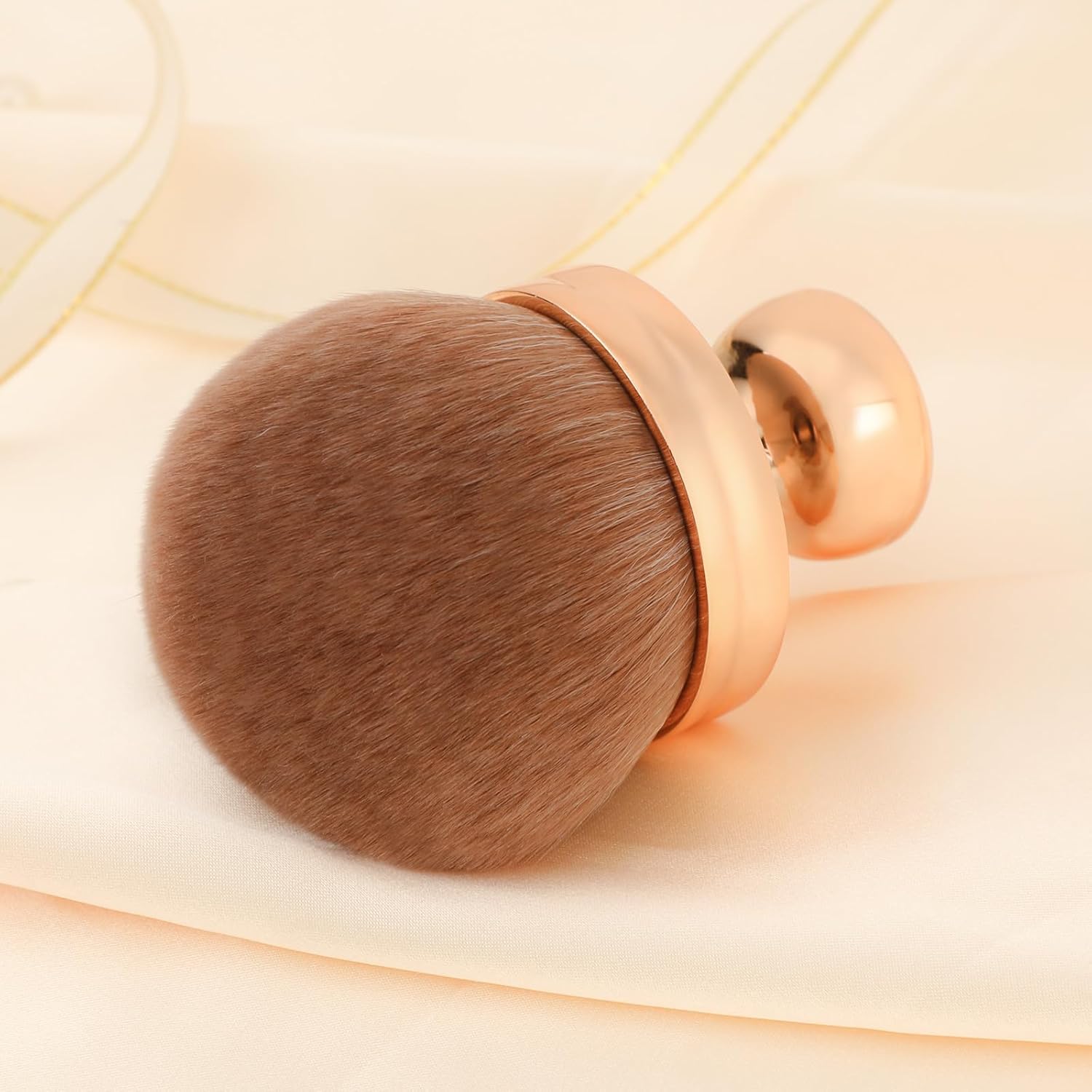 Docolor Extra Large 3 Inch Soft Synthetic Hair Body Makeup Brush for Self Tanner - Image 9