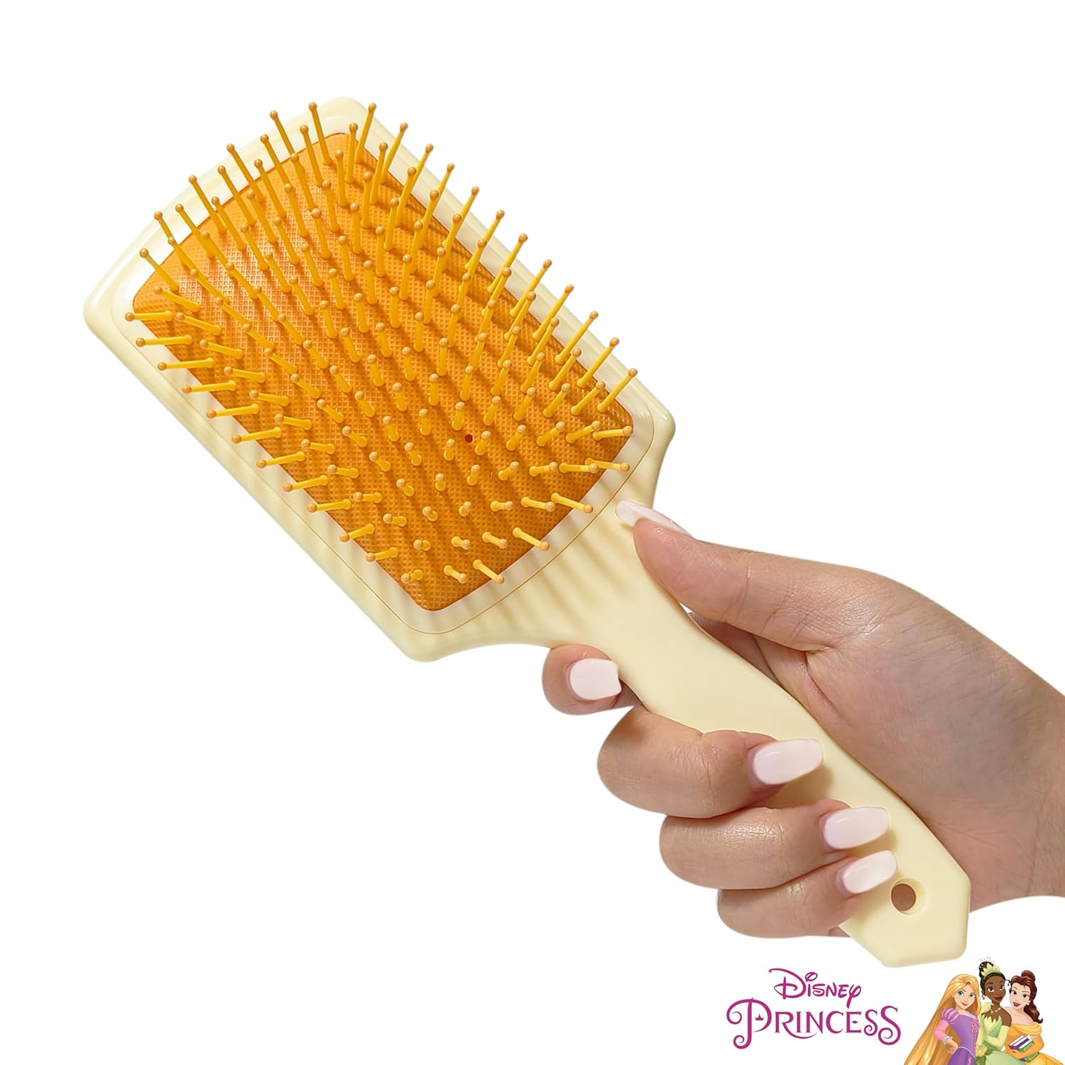 LUV HER Disney Bella Girls Hair Brush and Spa Headband Set for Ages 3+ - Image 4