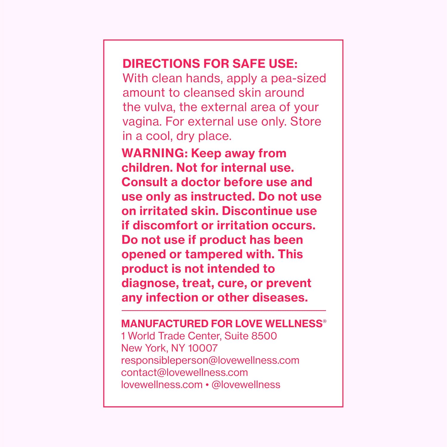 Love Wellness Comfy Cream 1.01 oz Daily Vulva Vaginal Moisturizer for Lasting Comfort - Image 9