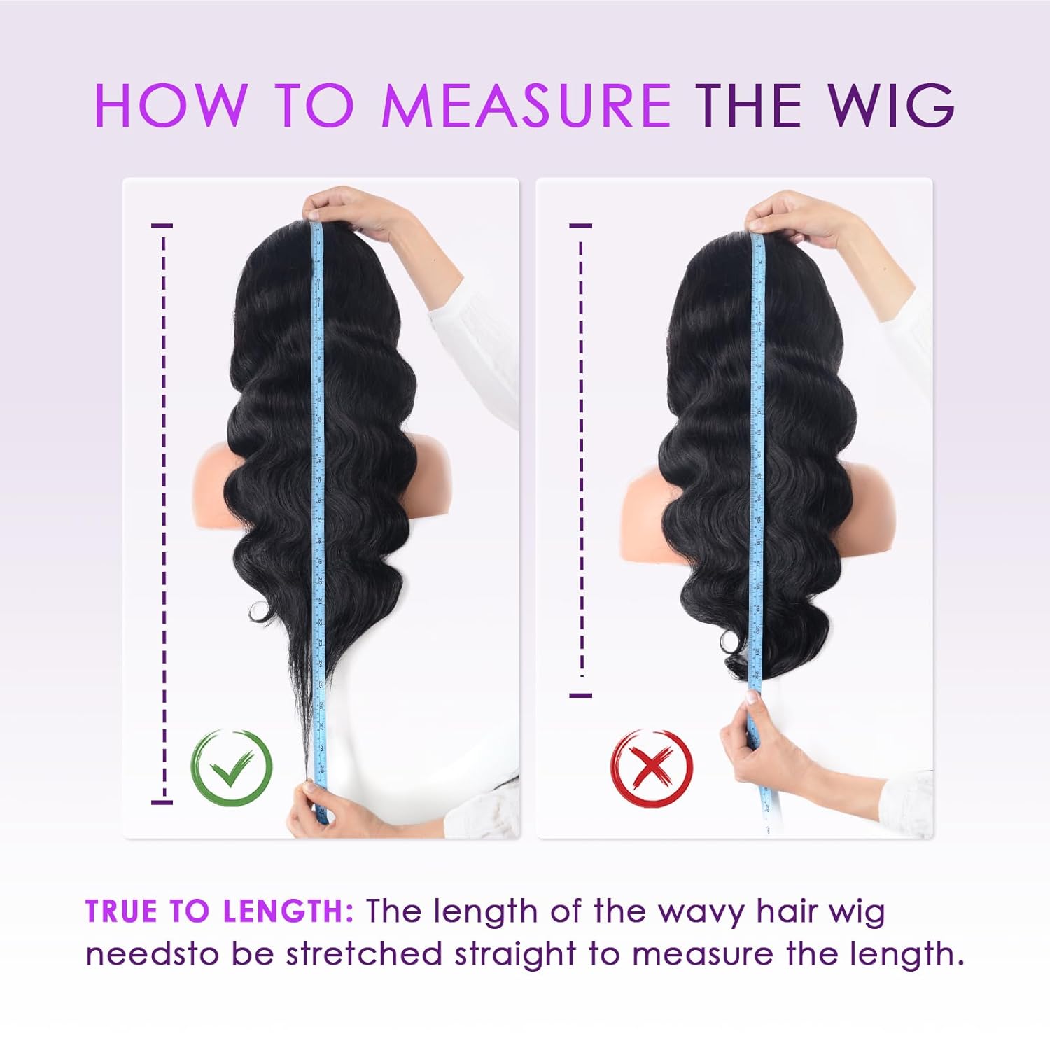 Body Wave Headband Wig for Black Women 18in Glueless Brazilian Virgin Human Hair 180% Density - Image 4