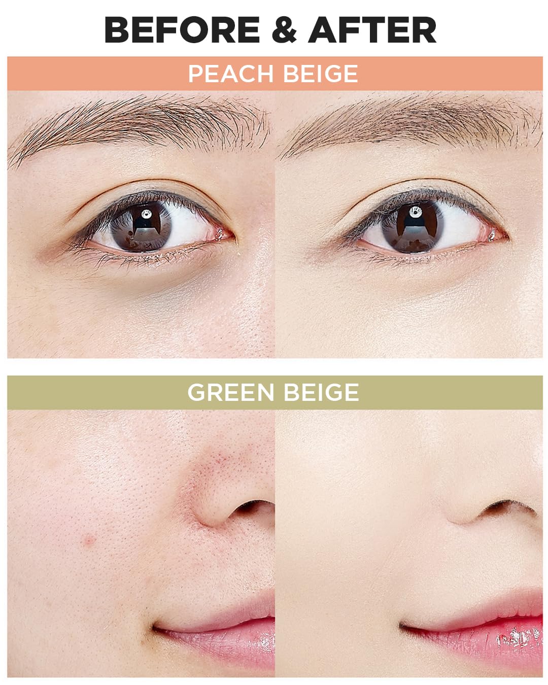 THESAEM Cover Perfection Pot Concealer 10g for Oily Skin High Coverage Green Beige - Image 5