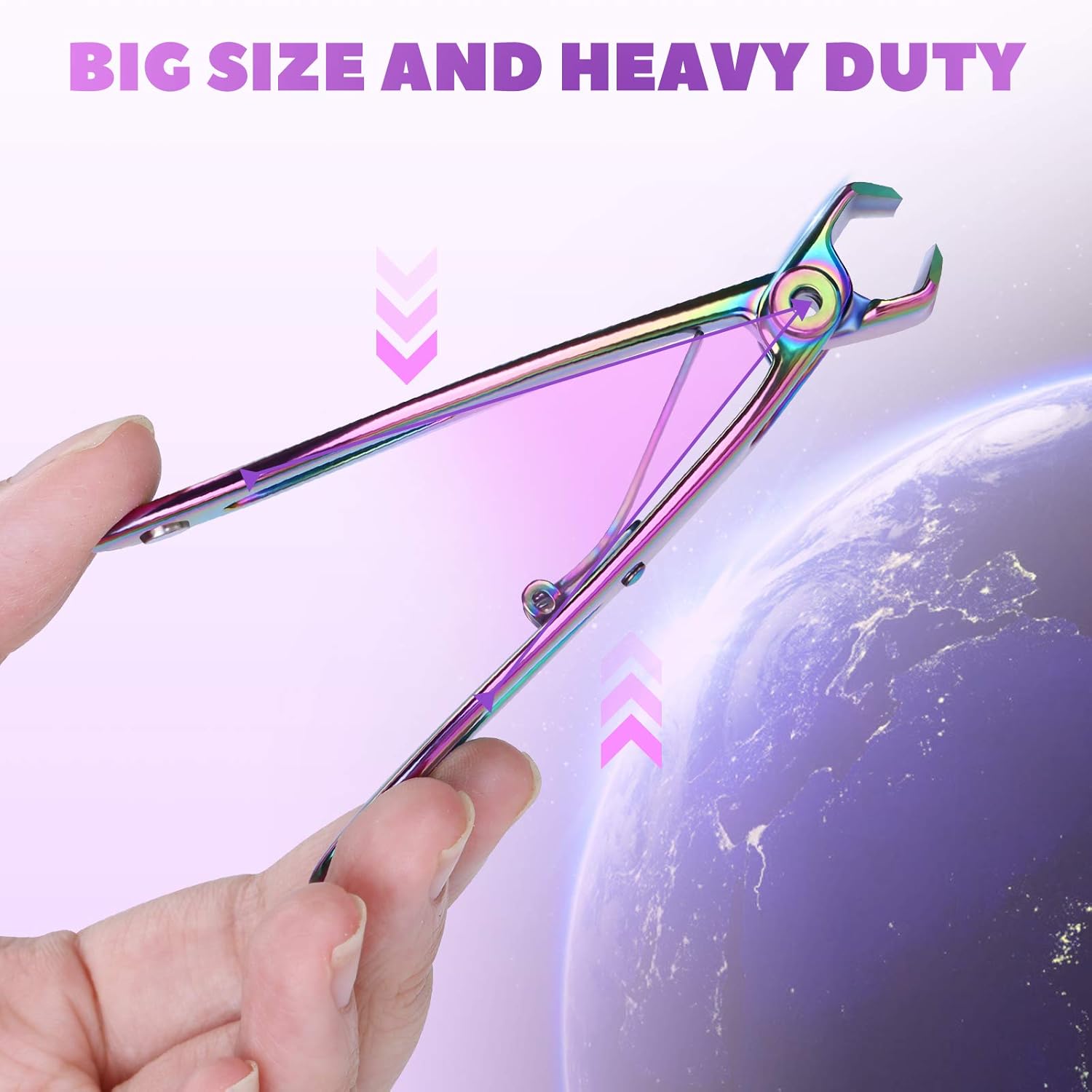 Toenail Clippers for Thick Toenails for Seniors and Adults – Vepkuso Ultra Sharp Set - Image 6