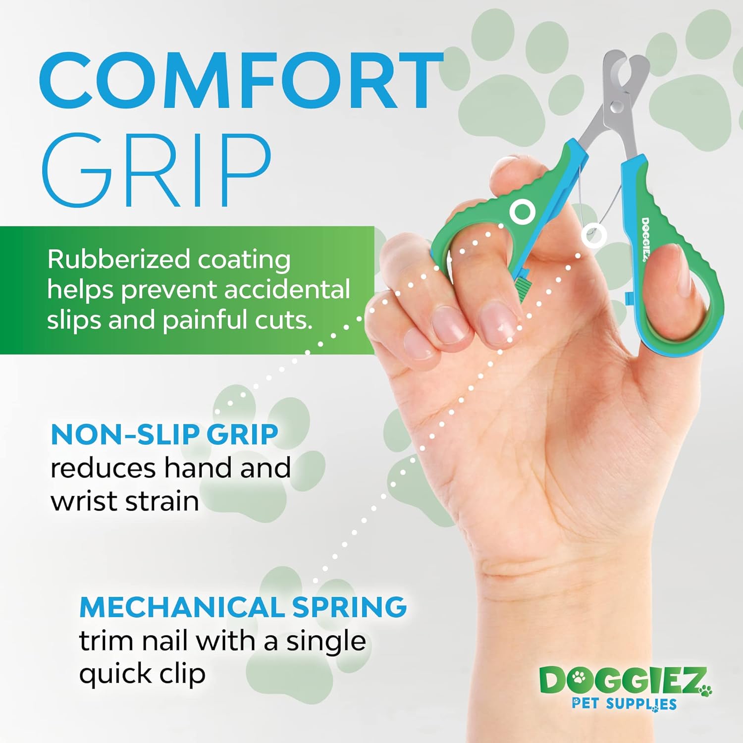 Stainless Steel Puppy Kitten Nail Clippers for Small Pets - Professional Safe Trimmer - Image 3