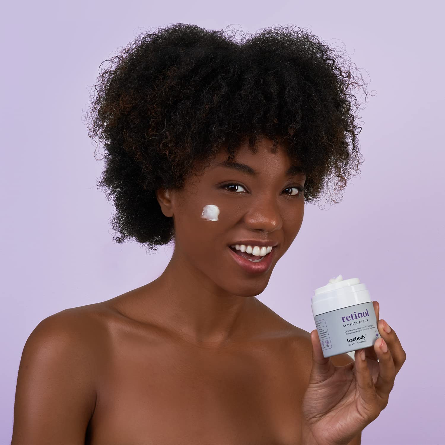 Baebody Retinol Face Cream Moisturizer 50ml with Jojoba Oil Vitamin E - Image 9