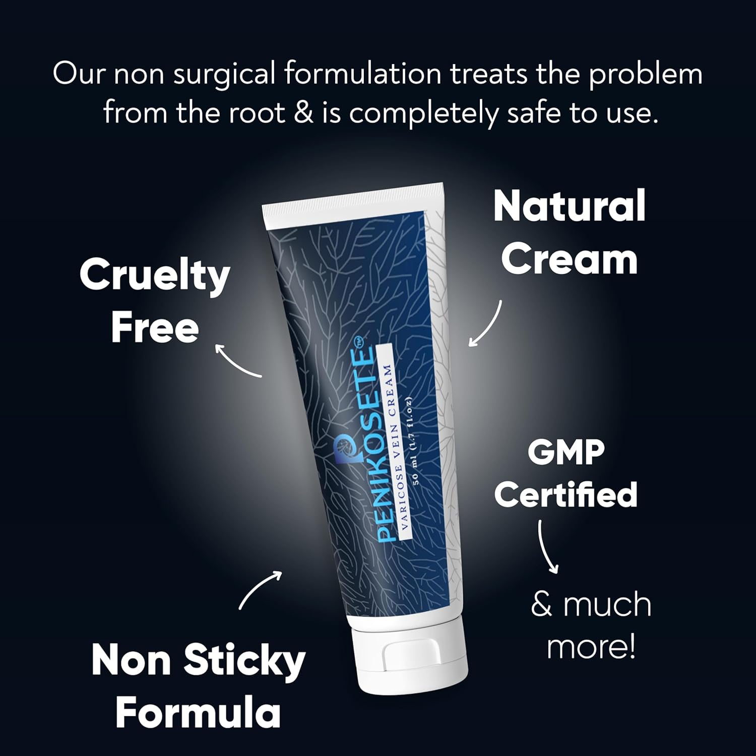 Ayurvedic Ashwagandha Cream for Varicose Veins Treatment and Leg Circulation Relief - Image 9