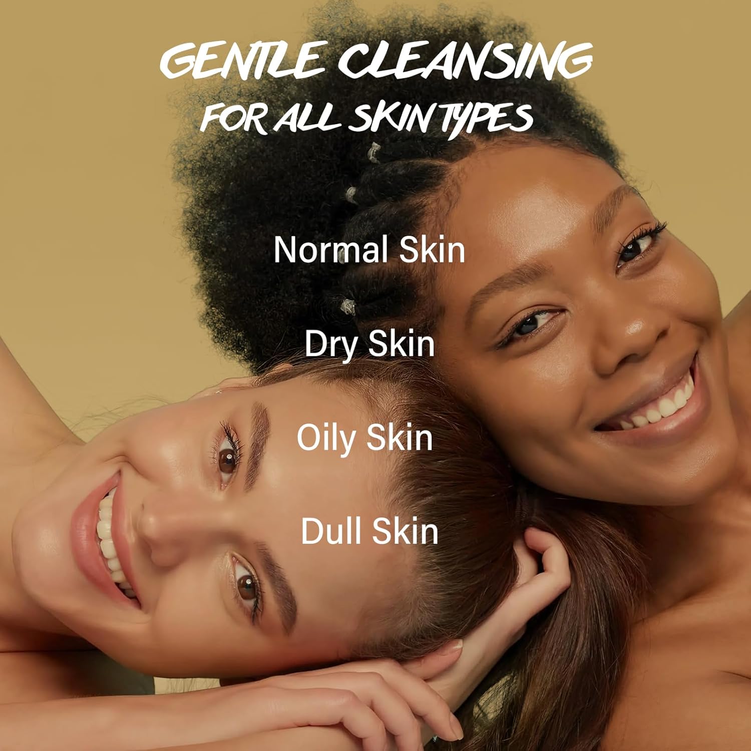 Turmeric Exfoliating Face Wash with Vitamin C, 6 oz Foaming Cleanser for All Skin Types - Image 6