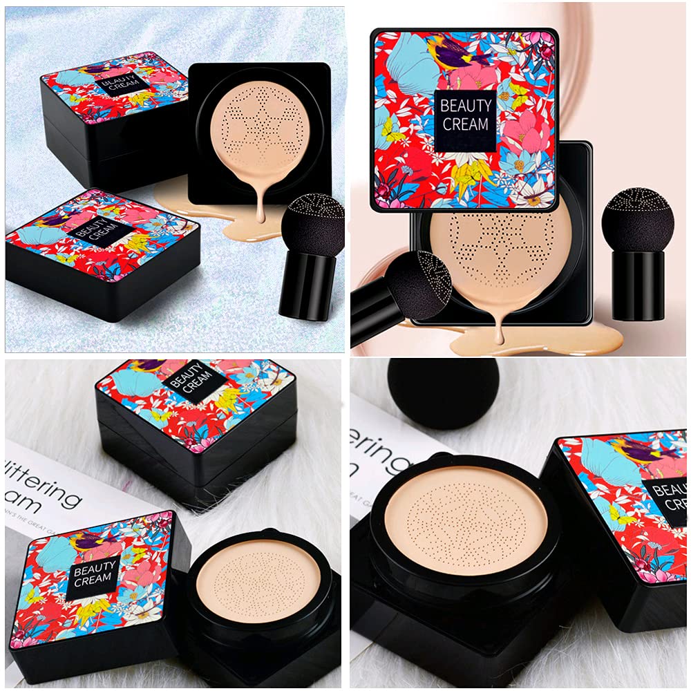 Mushroom Head Air Cushion CC Cream & BB Cream Foundation 30ml Long Lasting Moisturizing - Image 6