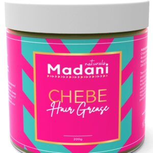 Chebe Hair Growth Grease with Rosemary Oil - Hair Thinning and Hairloss Treatment for Men & Women, Vegan Hair Regrowth Butter, Scalp Moisturizer