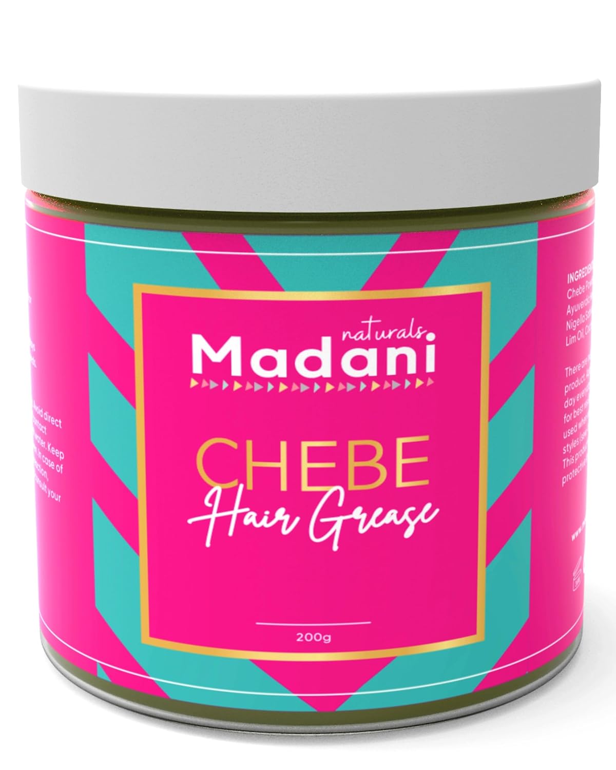 Chebe Hair Growth Grease with Rosemary Oil - Hair Thinning and Hairloss Treatment for Men & Women, Vegan Hair Regrowth Butter, Scalp Moisturizer