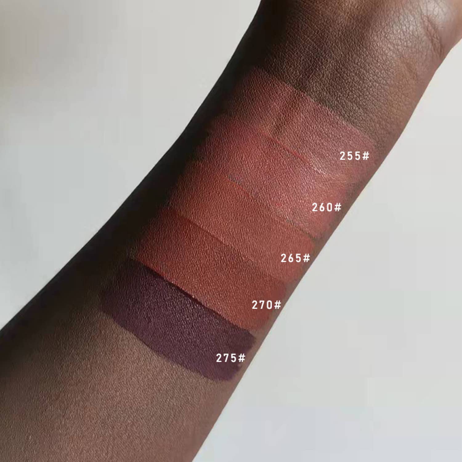 MAEPEOR 5-Piece Matte Liquid Lipstick Set Bold Colors High-Pigmented Long-Lasting Wear - Image 7