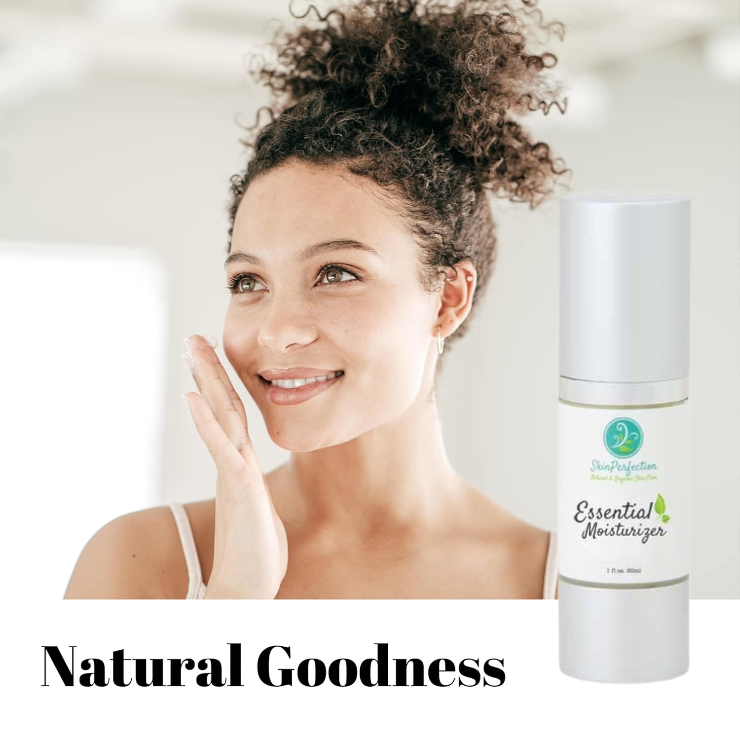 Organic Hydrating Essential Moisturizer 1 Oz for Skin Elasticity - Image 2
