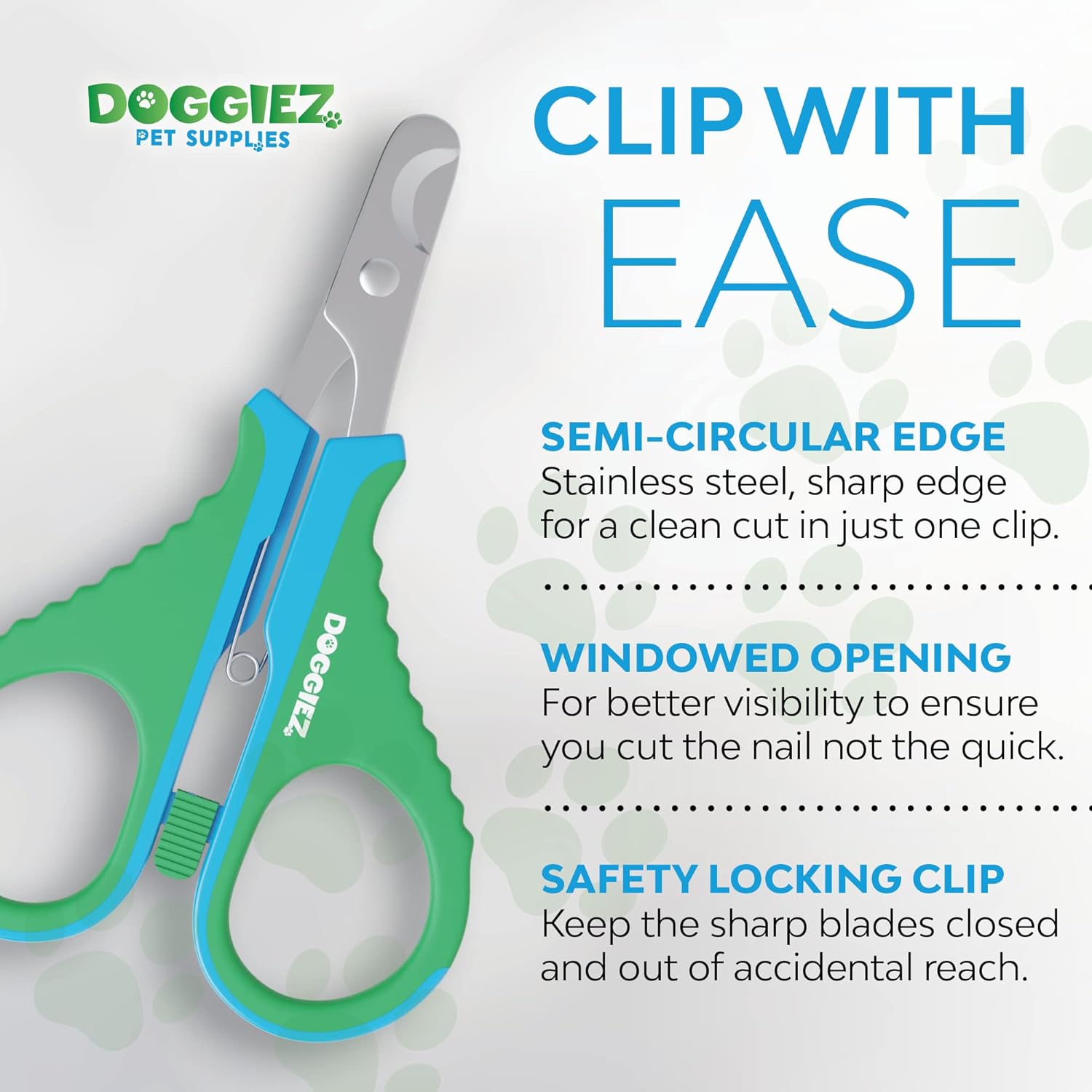 Stainless Steel Puppy Kitten Nail Clippers for Small Pets - Professional Safe Trimmer - Image 4