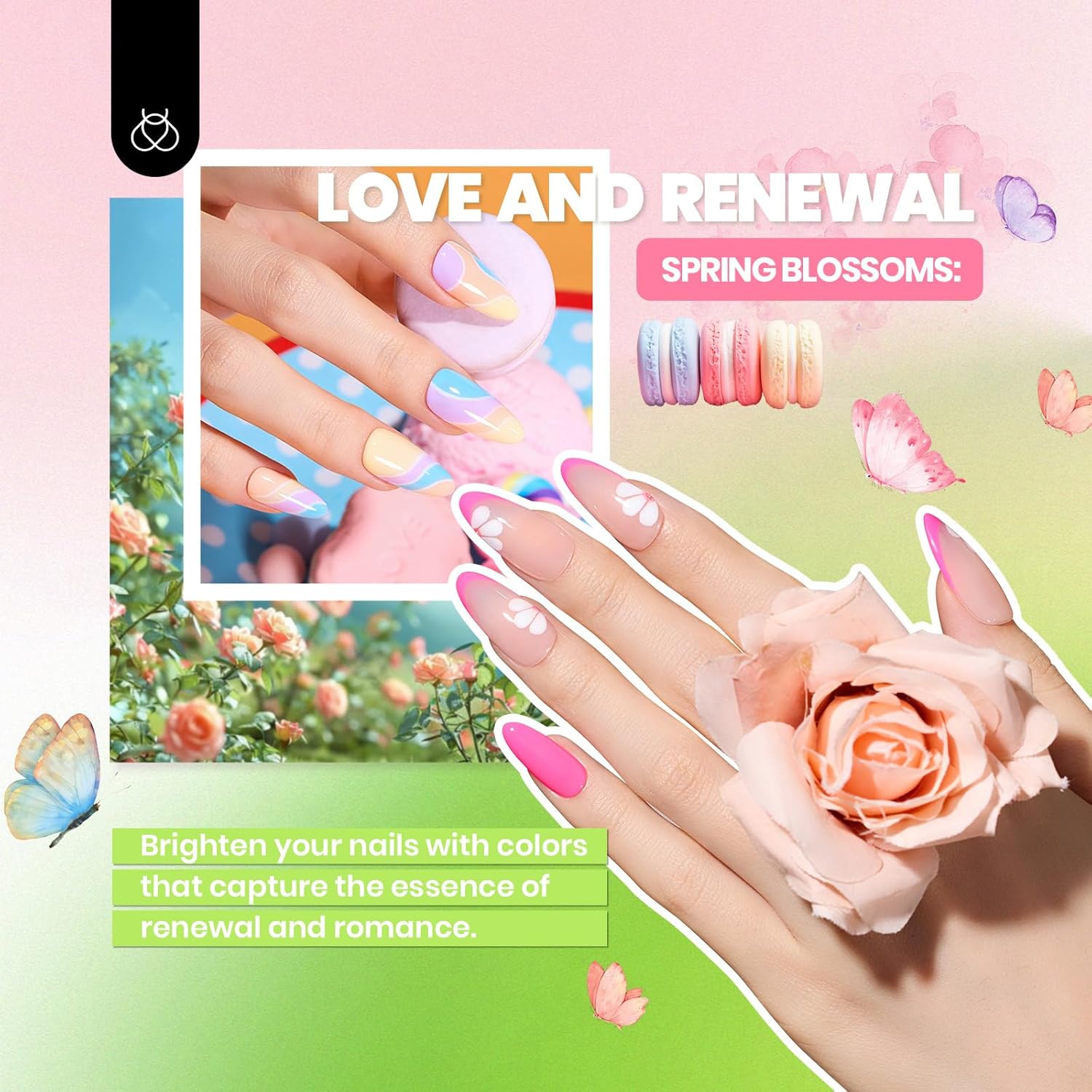 Beetles Gel Nail Polish Kit with UV Lamp - 68 Pcs Set, 35 Vibrant Colors, Base & Top Coat - Image 3