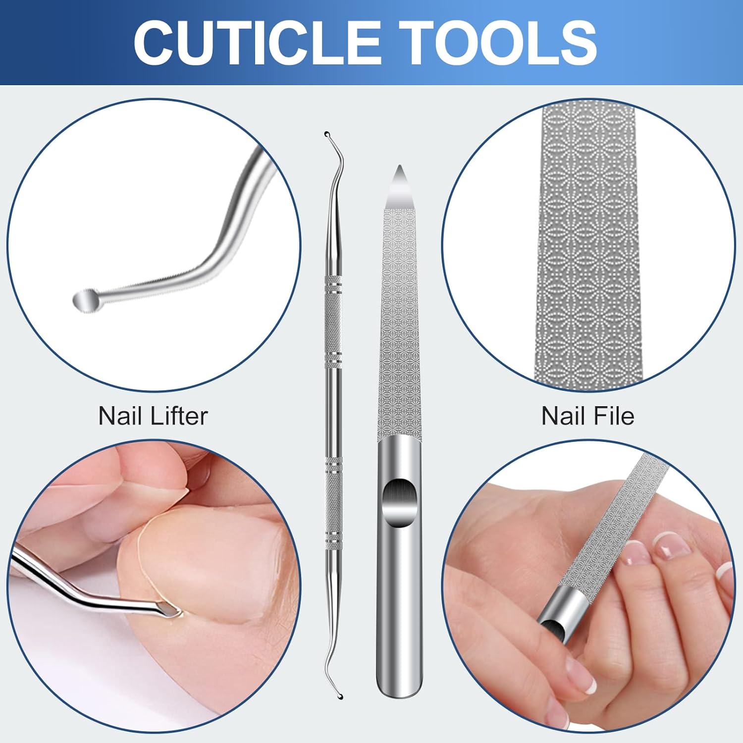 Heavy Duty Toenail Clippers for Seniors, Thick Nail Grooming, Built-in Catcher, Rotating Long Handle - Image 6