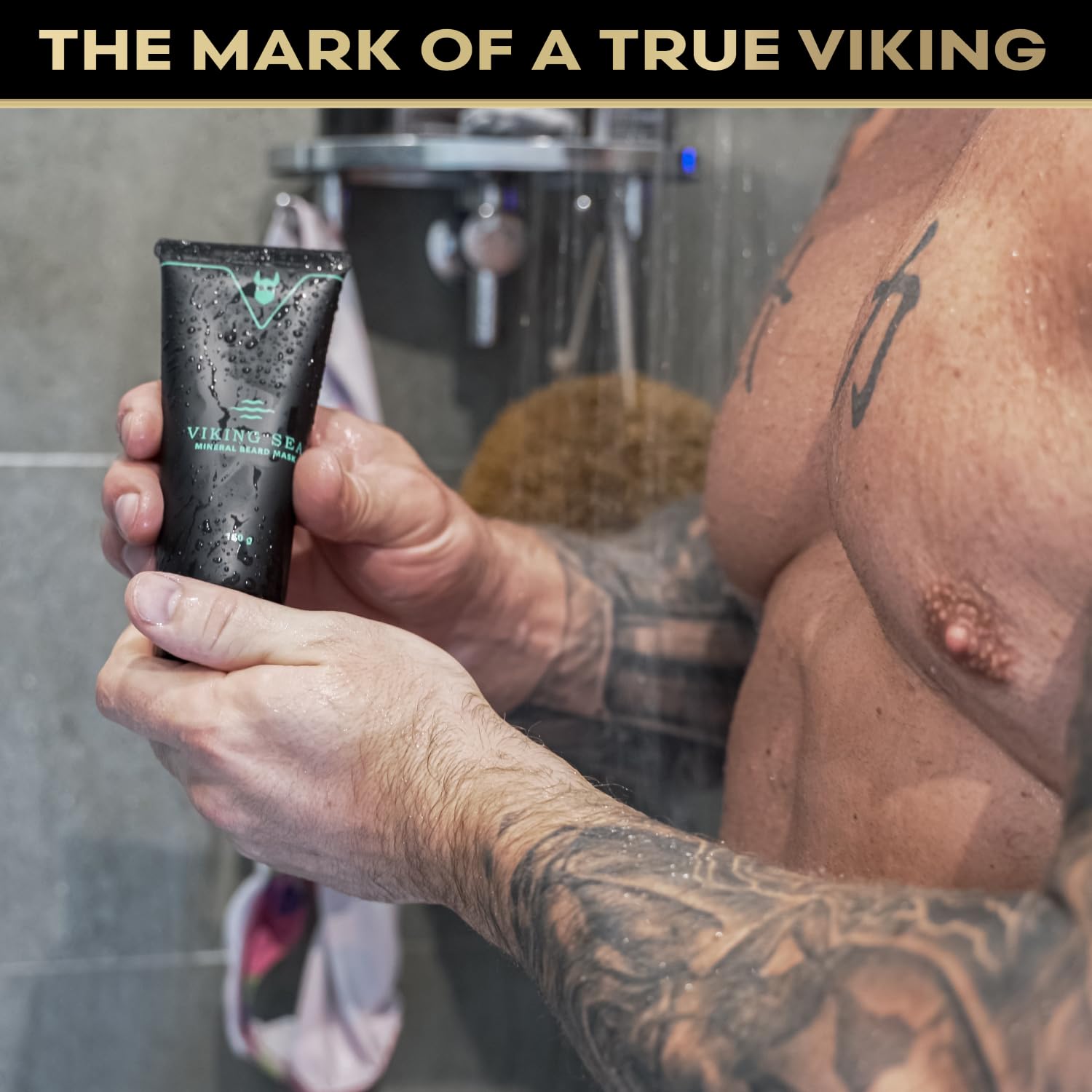 Viking Sea Mineral Beard Conditioner for Men - 5.29 oz - Nourishes and Promotes Beard Health - Image 6