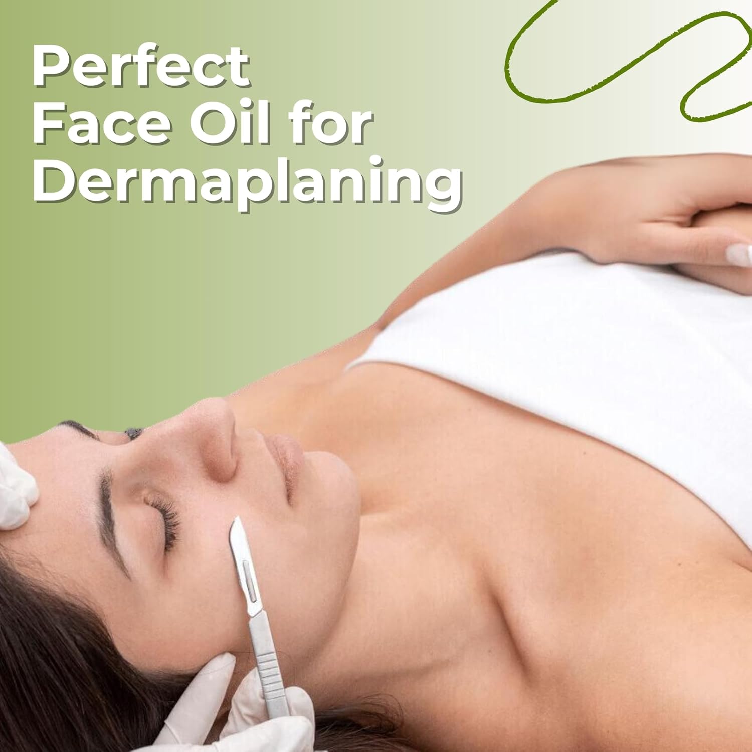 Brookethorne Naturals 30ml Gua Sha Face Oil with Green Tea and Hemp Extracts - Image 7