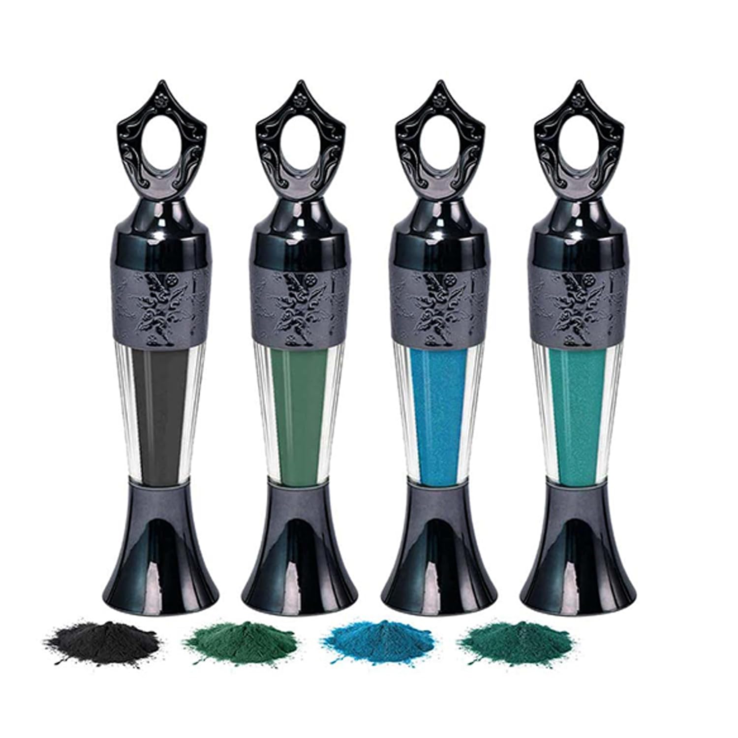 Long-Wearing #01 Black Powder Eyeliner for Women, Smudge-Proof, Easy Application - Image 9