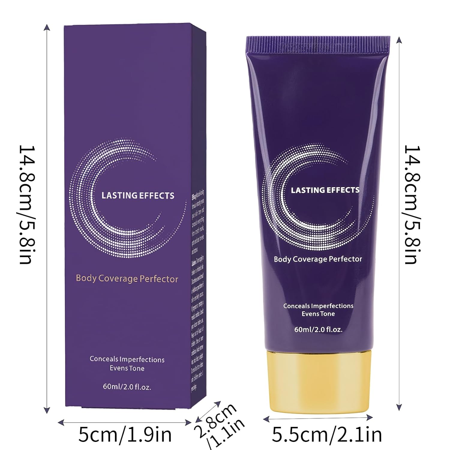 Waterproof Leg Makeup Concealer for Scars, Easy Application, Lasting Full Coverage - Image 7