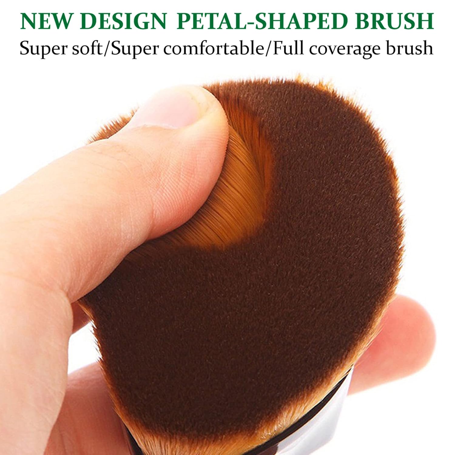 2PCS Mushroom Head CC Cream & BB Cream Foundation Primer Set with Brush - Image 5