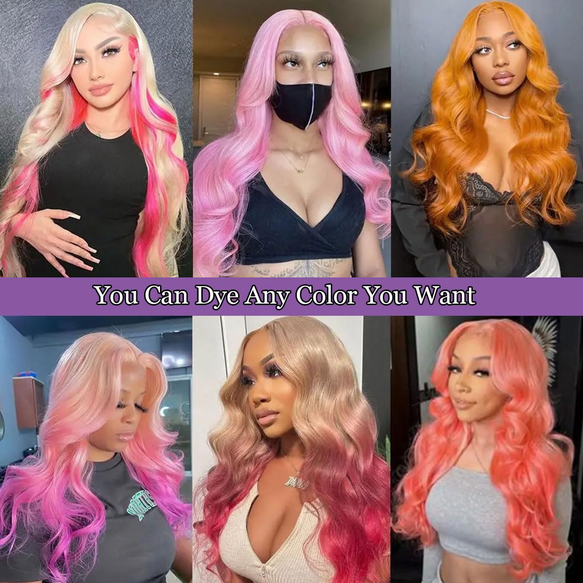 30 Inch 613 Blonde Body Wave 180% Density Glueless Human Hair Lace Front Wig - Image 8