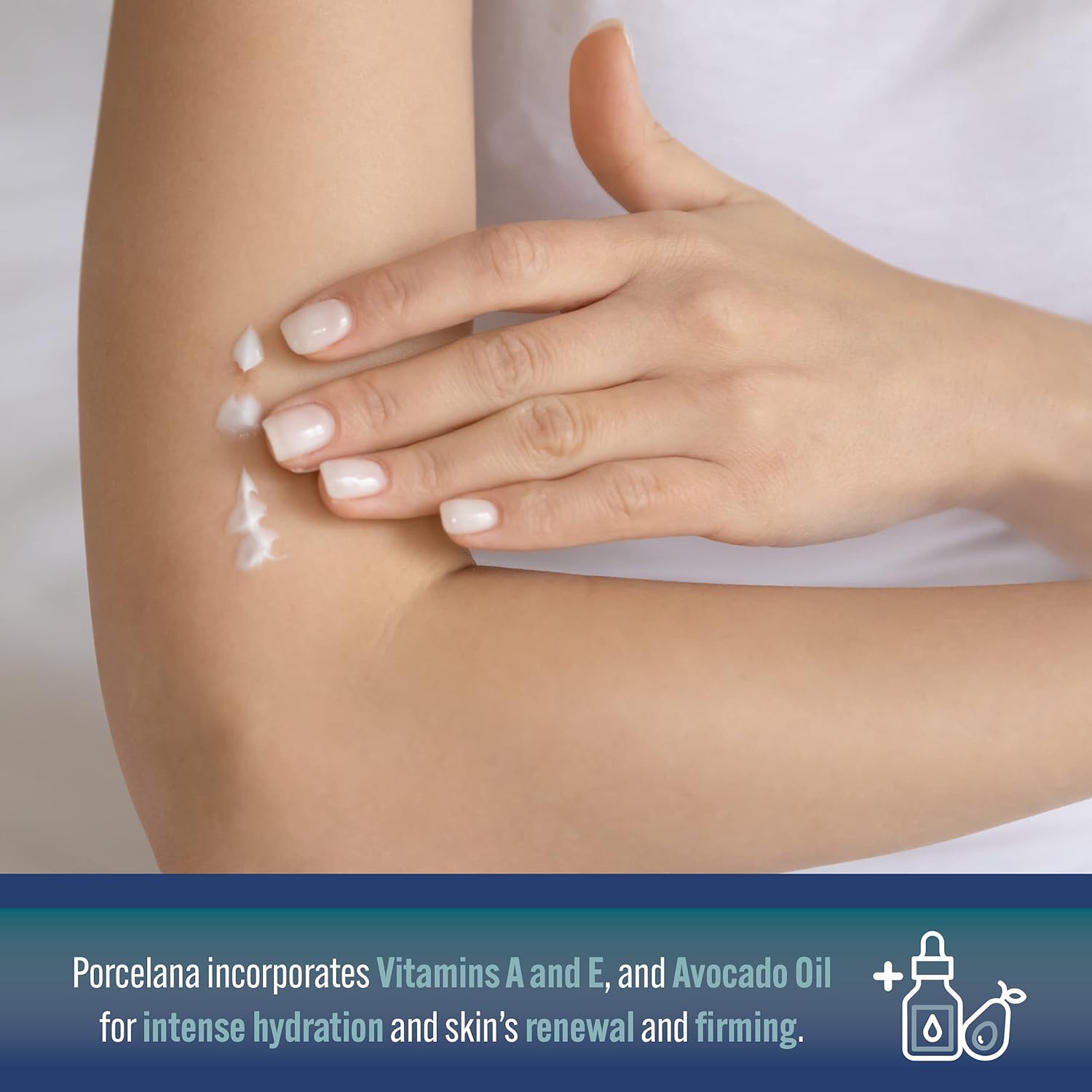 Porcelana Nighttime Hydration Cream 4 oz for Dark Spot Fading and Even Skin Tone - Image 6