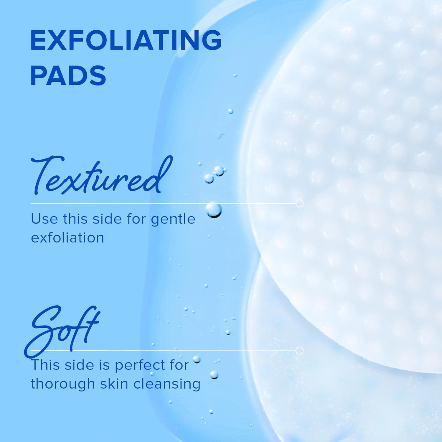 MAREE Glycolic Acid Toner Pads with Tea Tree Oil for Face Cleansing - 50 Count, Gentle Exfoliation - Image 3