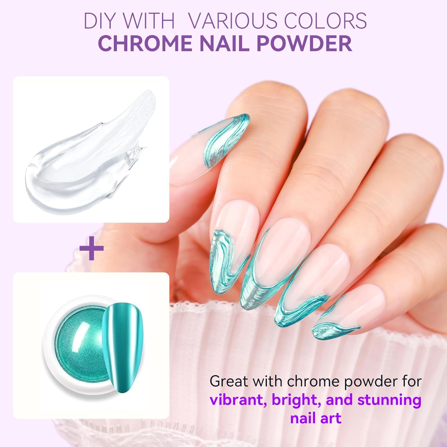 Makartt Clear 3D Nail Art Painting Gel for DIY Projects 0.28 fl. oz - Image 2
