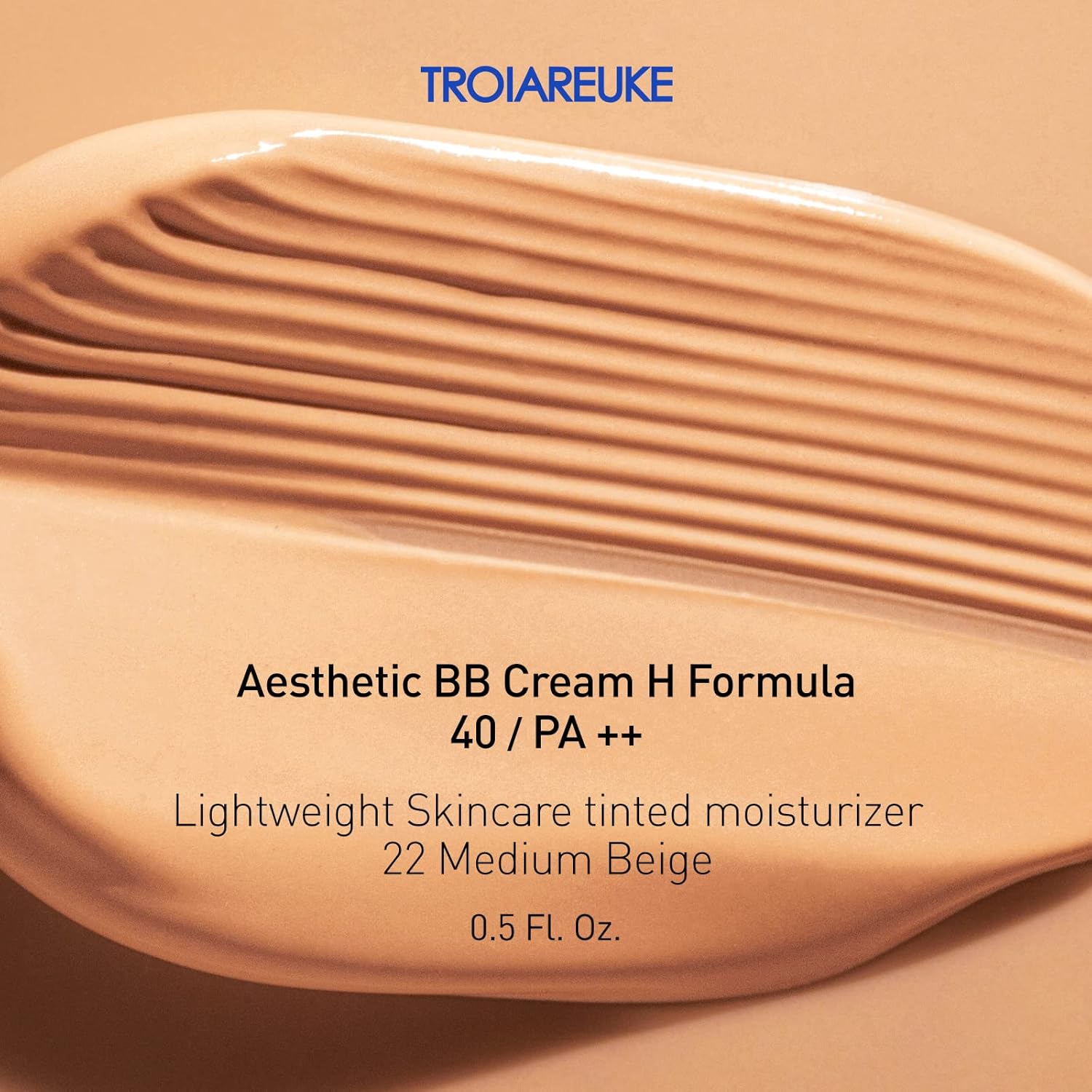TROIAREUKE H+ Formula Aesthetic BB Cream SPF50+ PA+++ for Oily Skin 30ml - Image 7