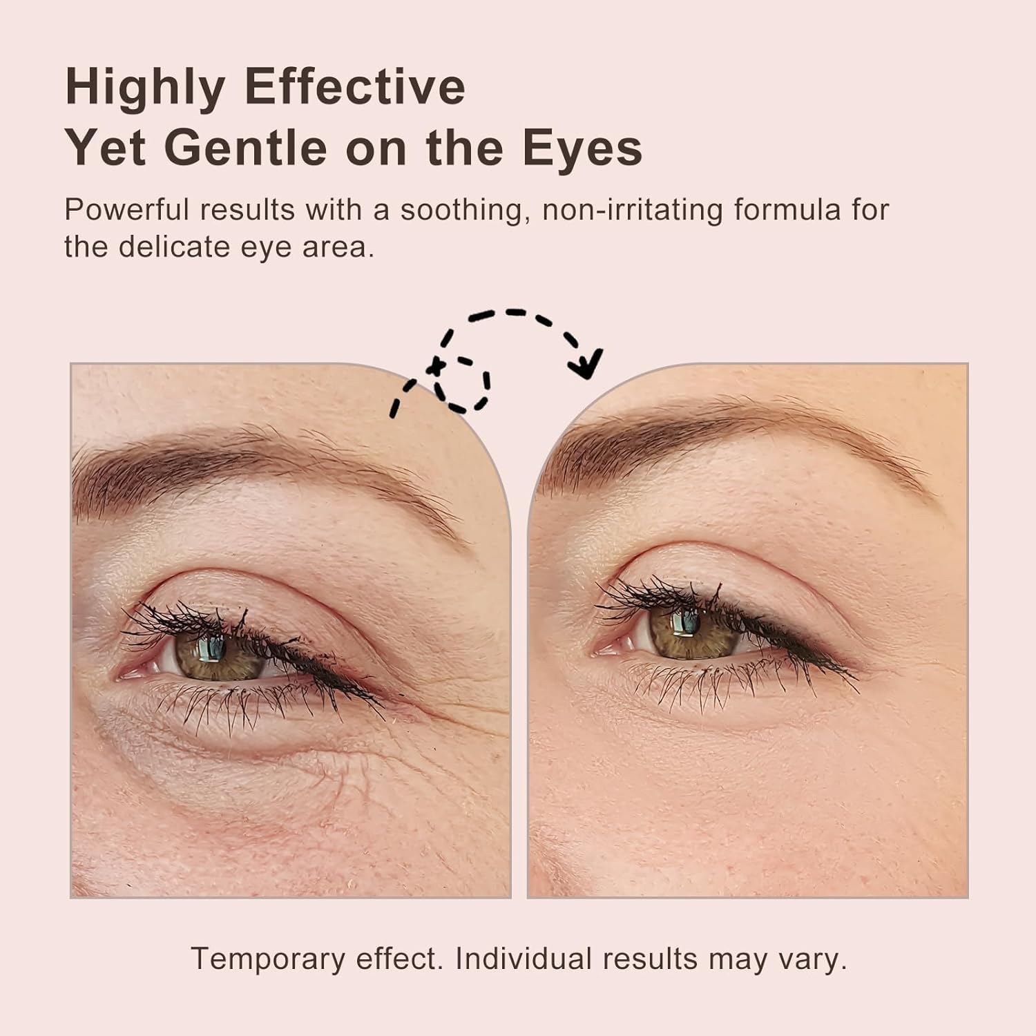 Instant Eye Tightener Cream 60 ML for Puffiness, Fine Lines, and Hydration - Image 2