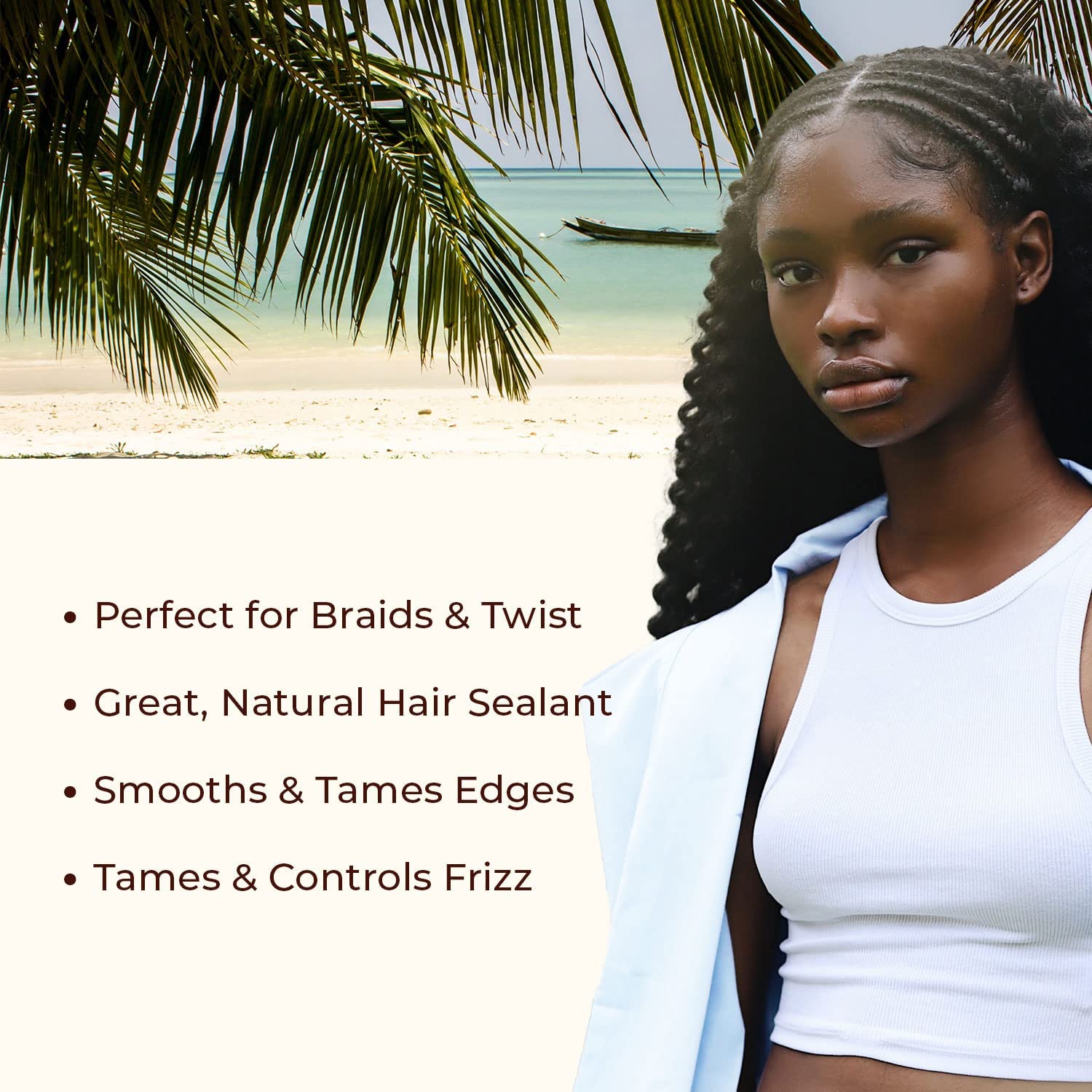 Sunny Isle Lavender 8oz Pure Jamaican Black Castor Oil Butter for Hair Growth and Skin Moisturizing - Image 5