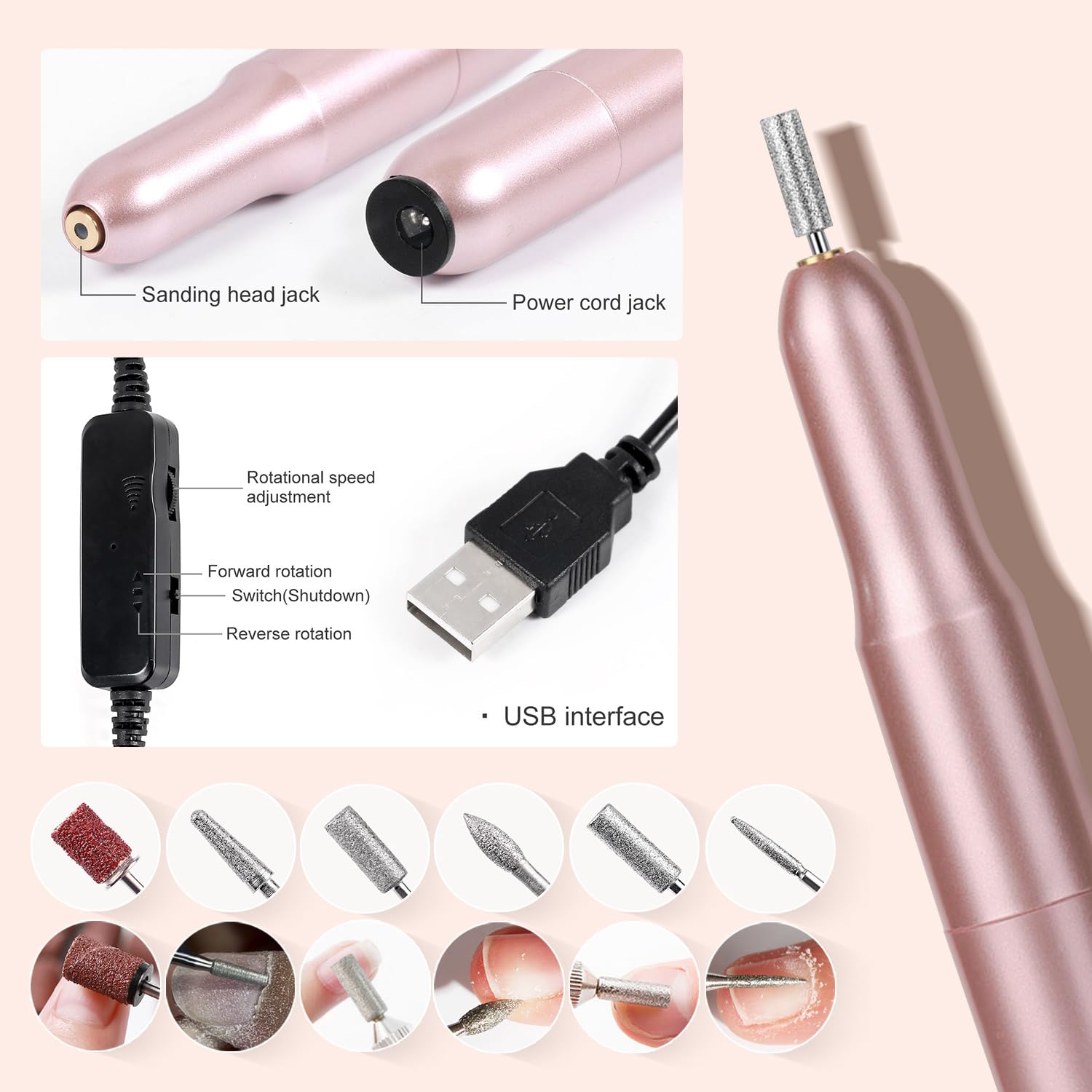 Major Dijit Complete Acrylic Nail Starter Kit with 12 Colors, LED Lamp, and Professional Tools - Image 4